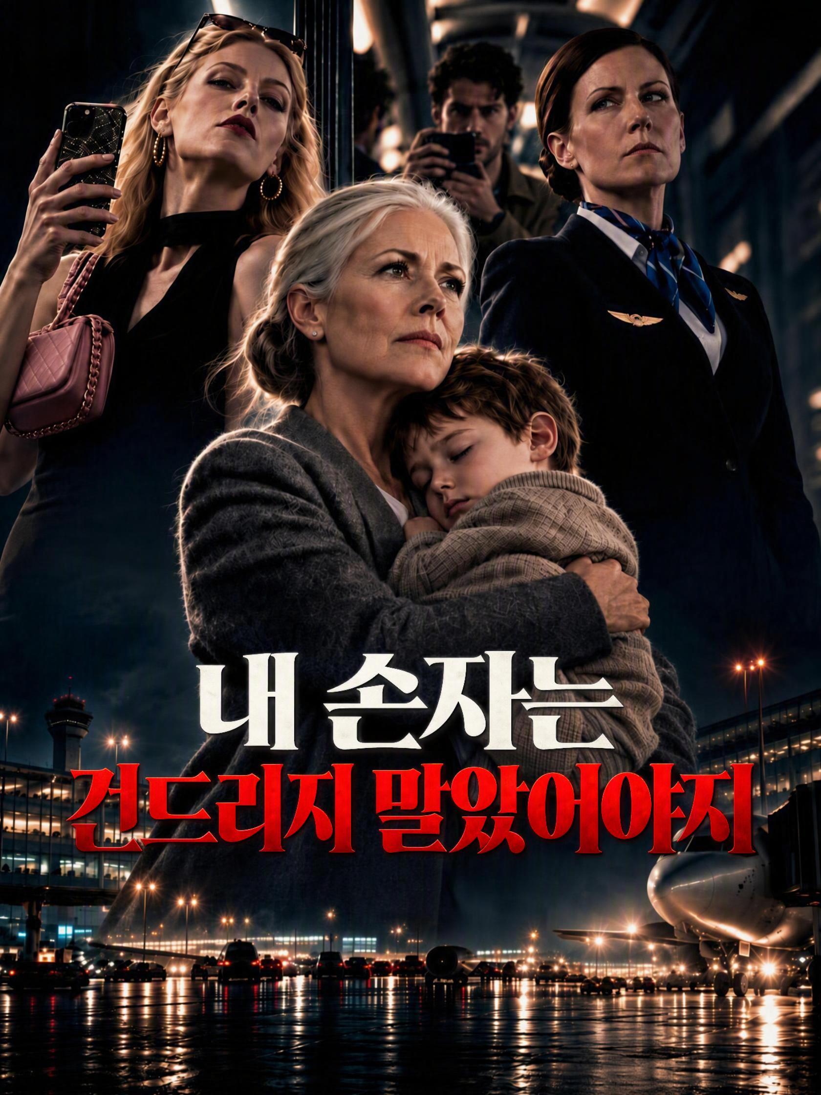내 손자는 건드리지 말았어야지