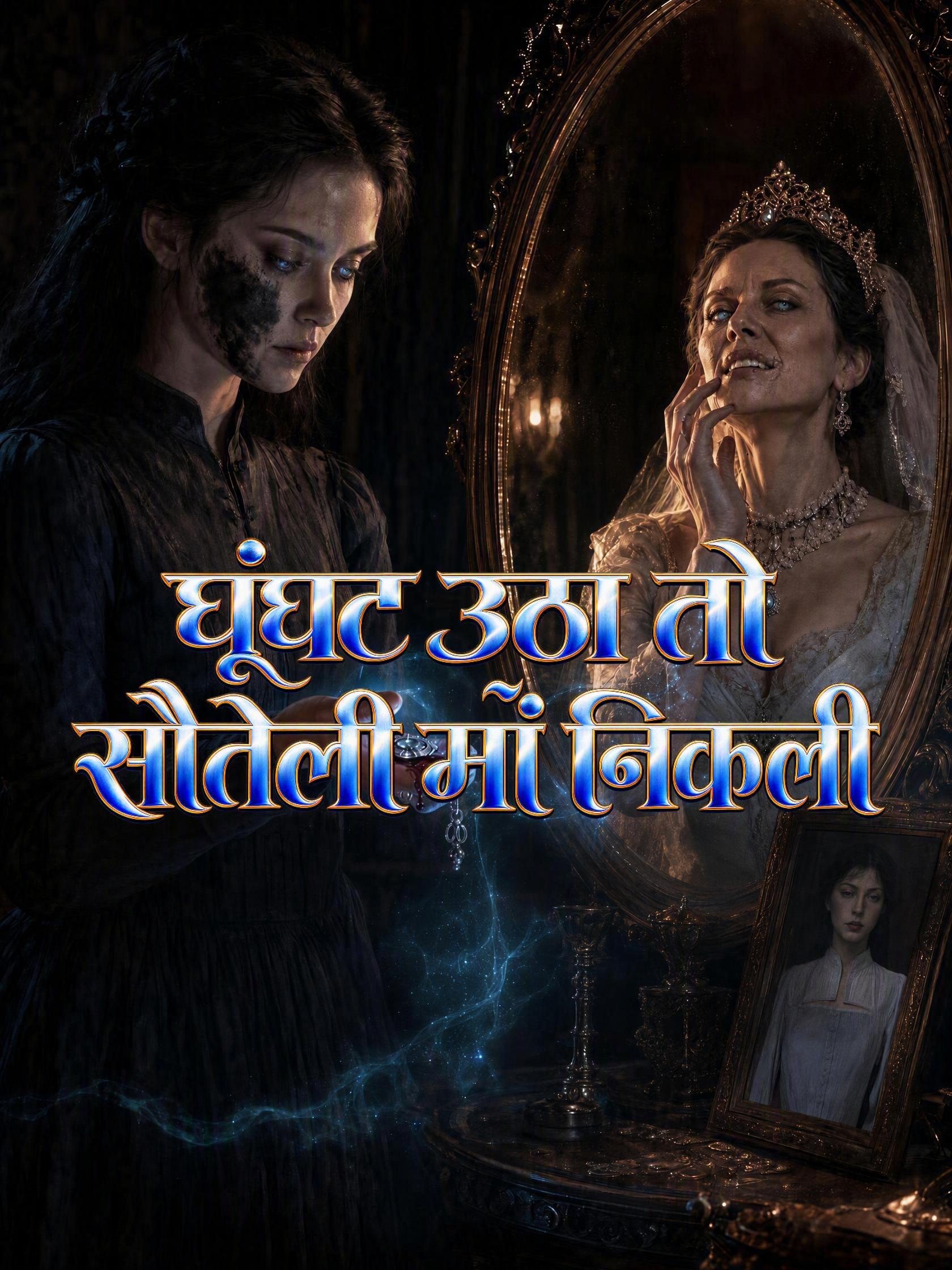 घूंघट उठा तो सौतेली माँ निकली