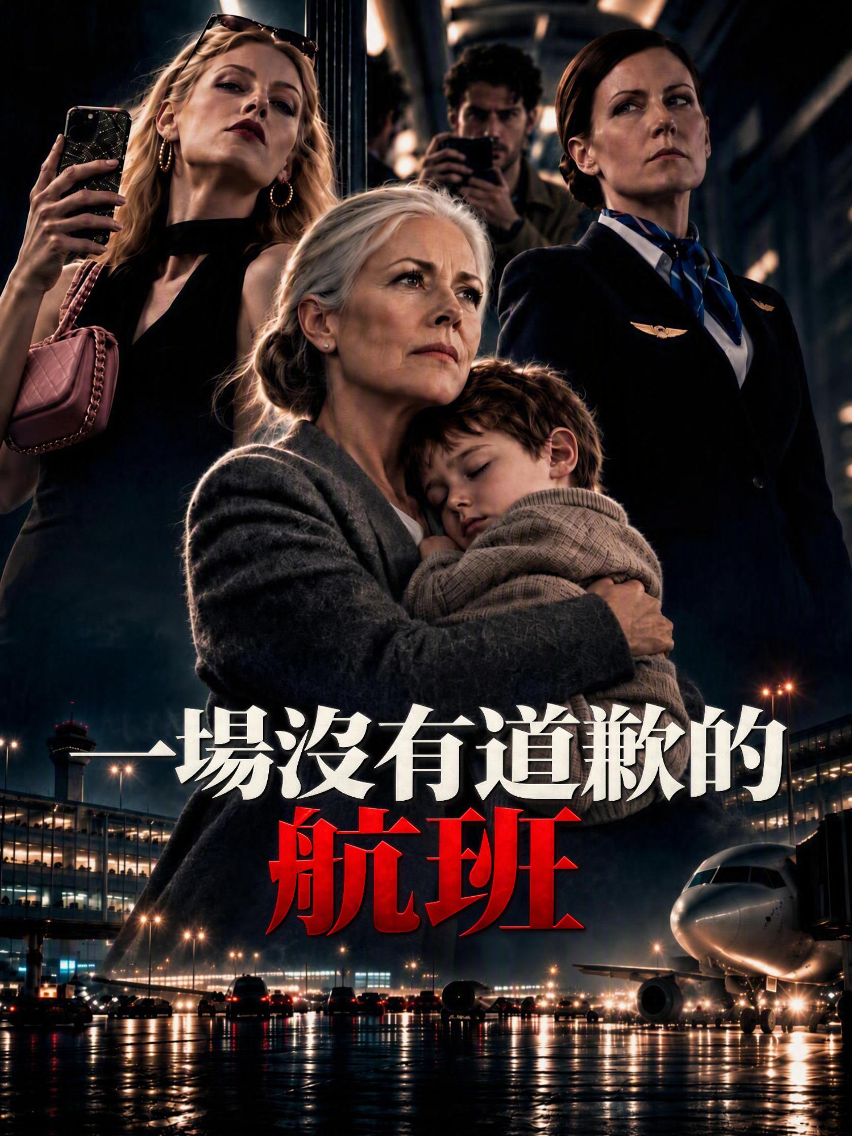 一場沒有道歉的航班