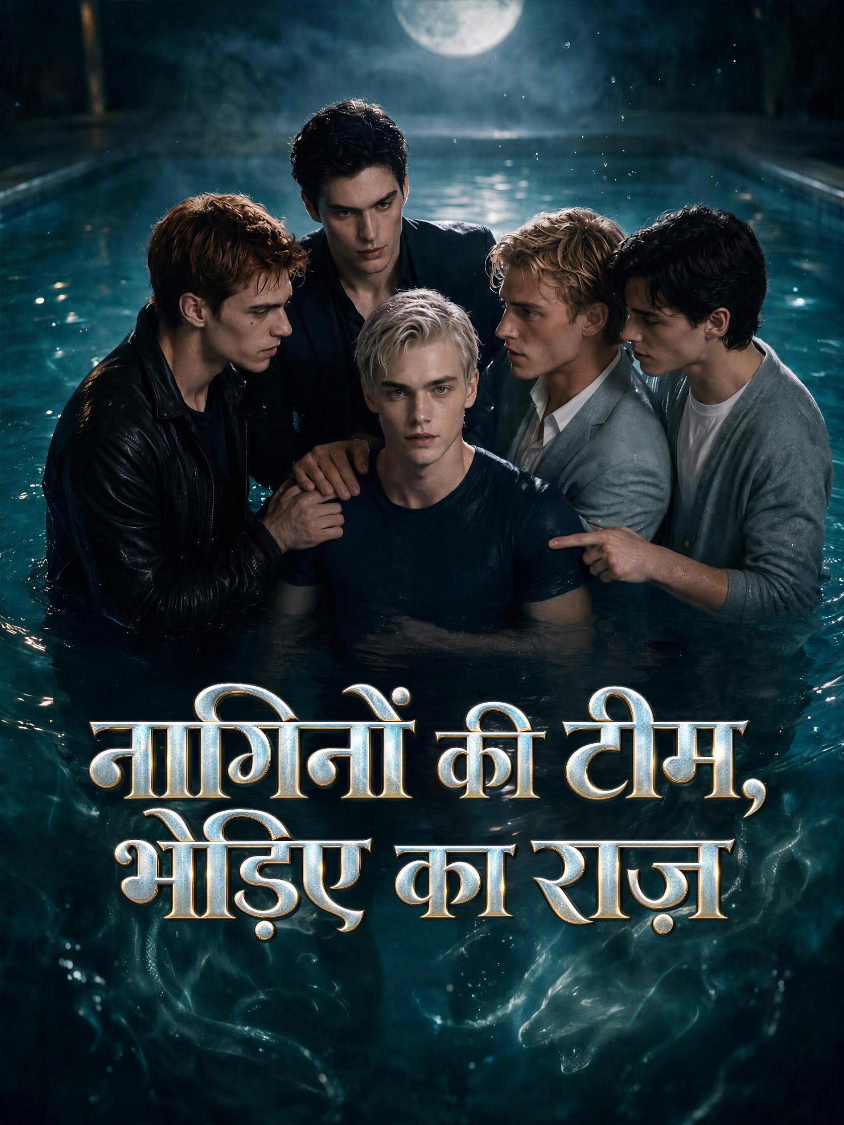 नागिनों की टीम, भेड़िए का राज़