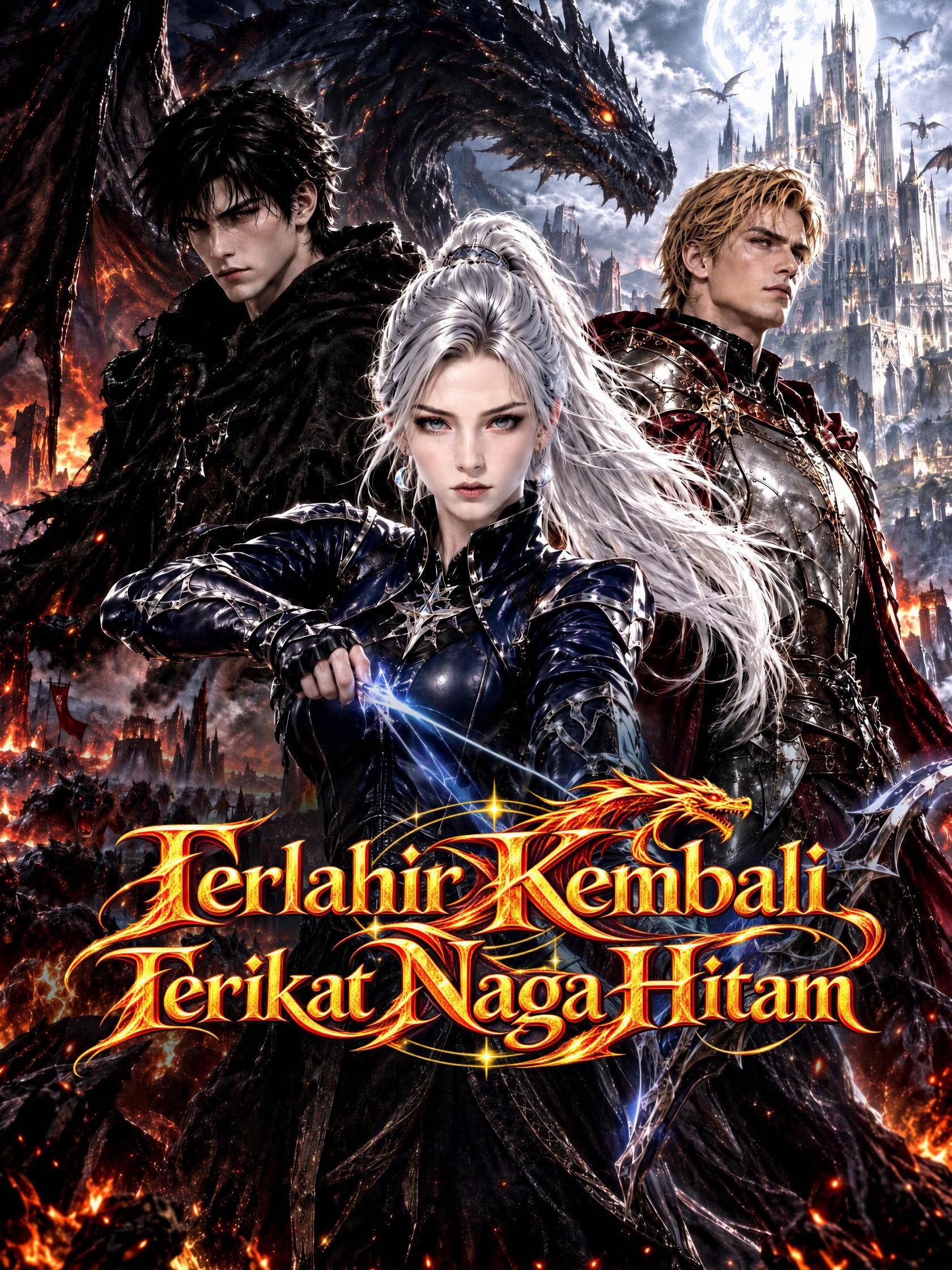 Terlahir Kembali Terikat Naga Hitam