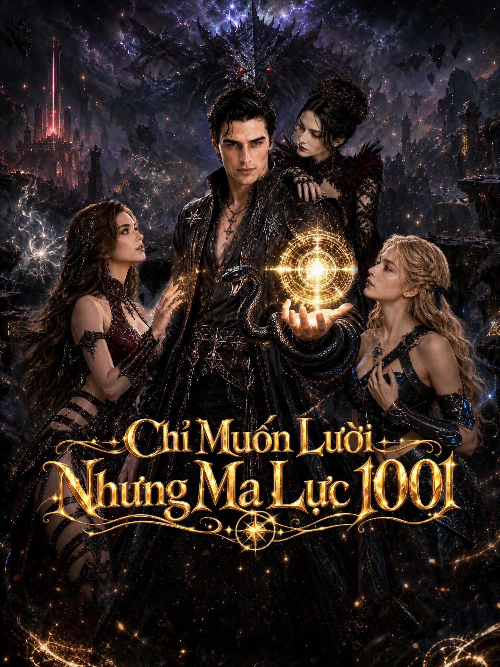 Chỉ Muốn Lười Nhưng Ma Lực 1001