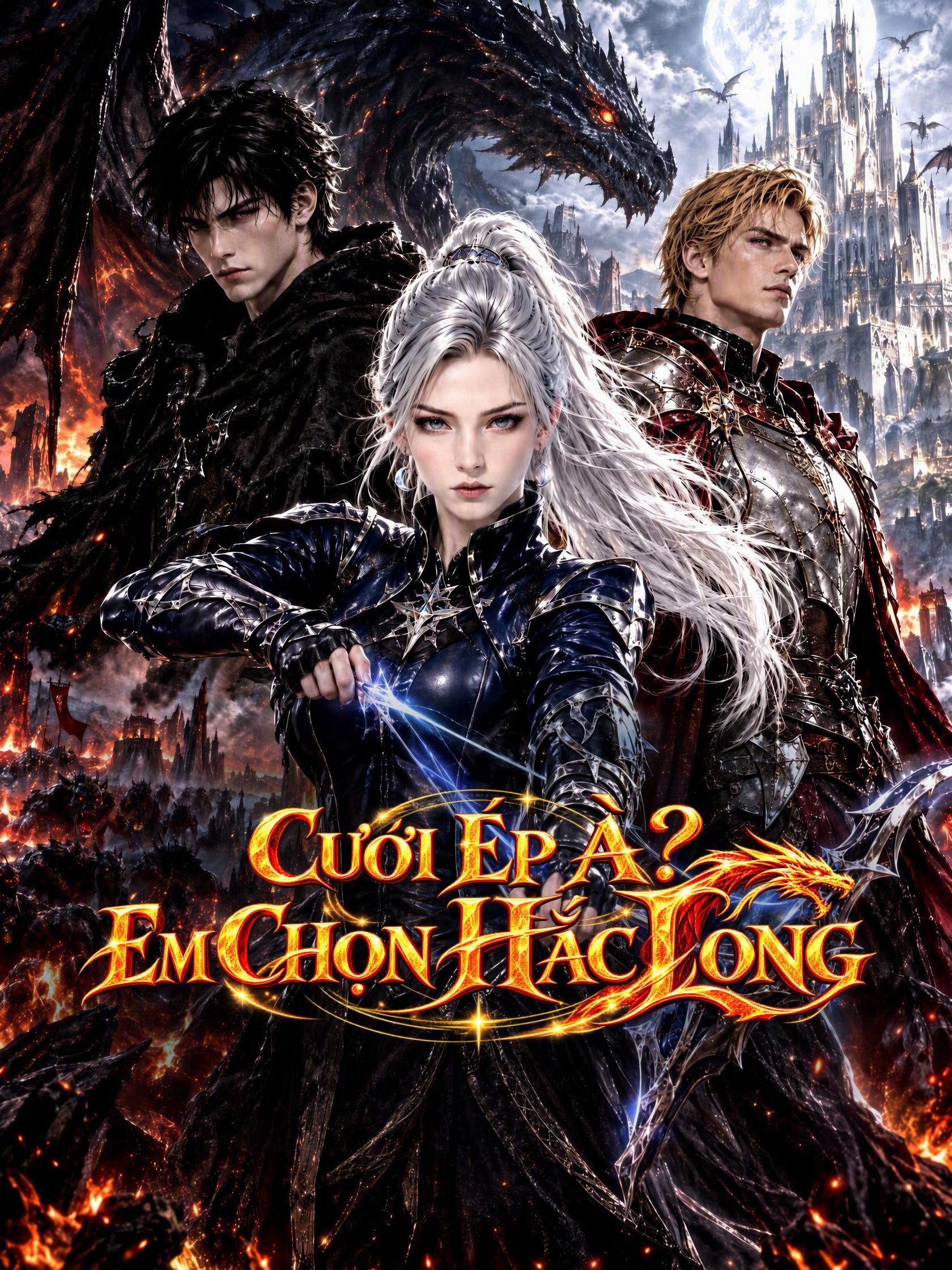 Cưới Ép À? Em Chọn Hắc Long
