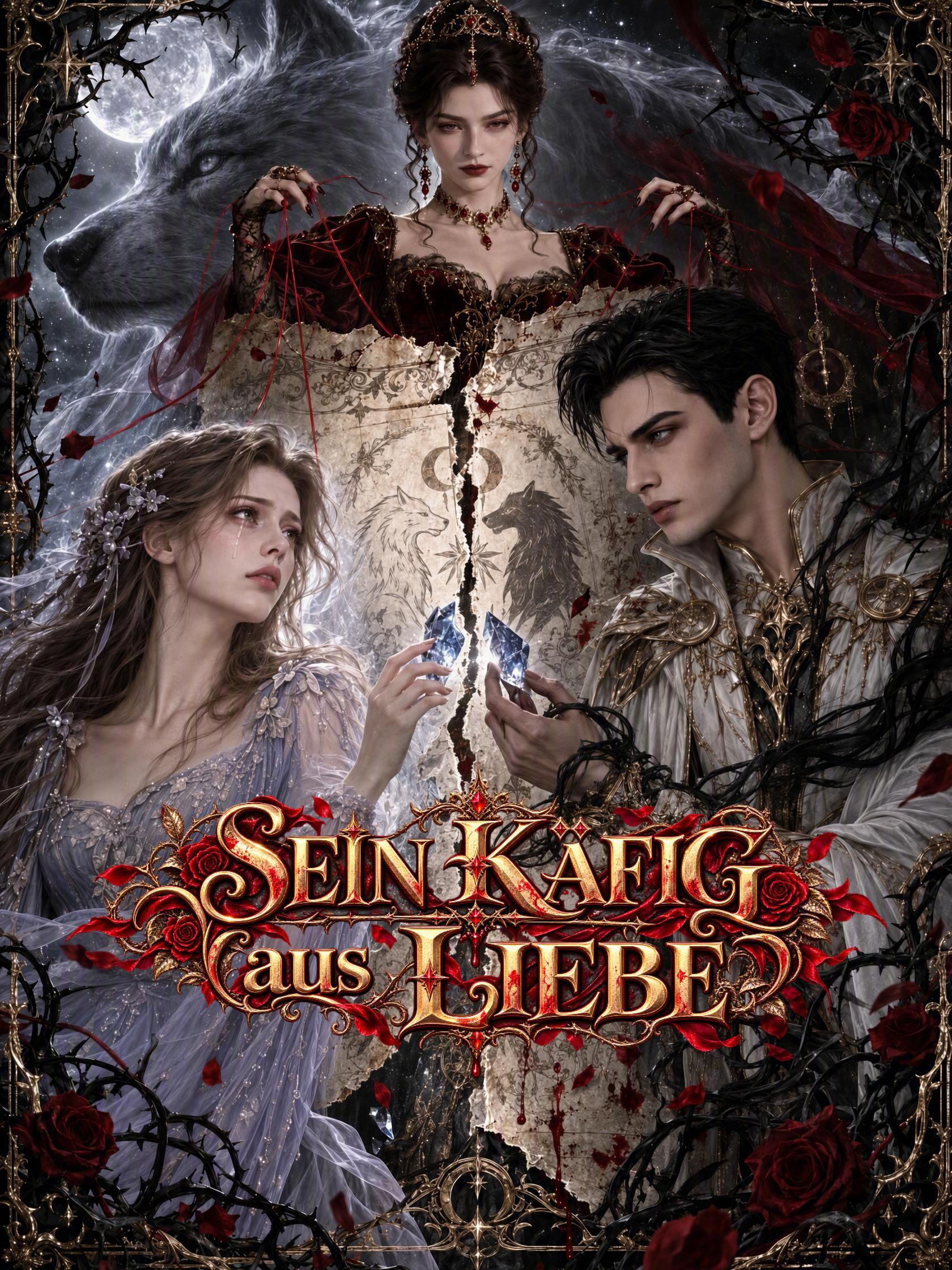 Sein Käfig aus Liebe