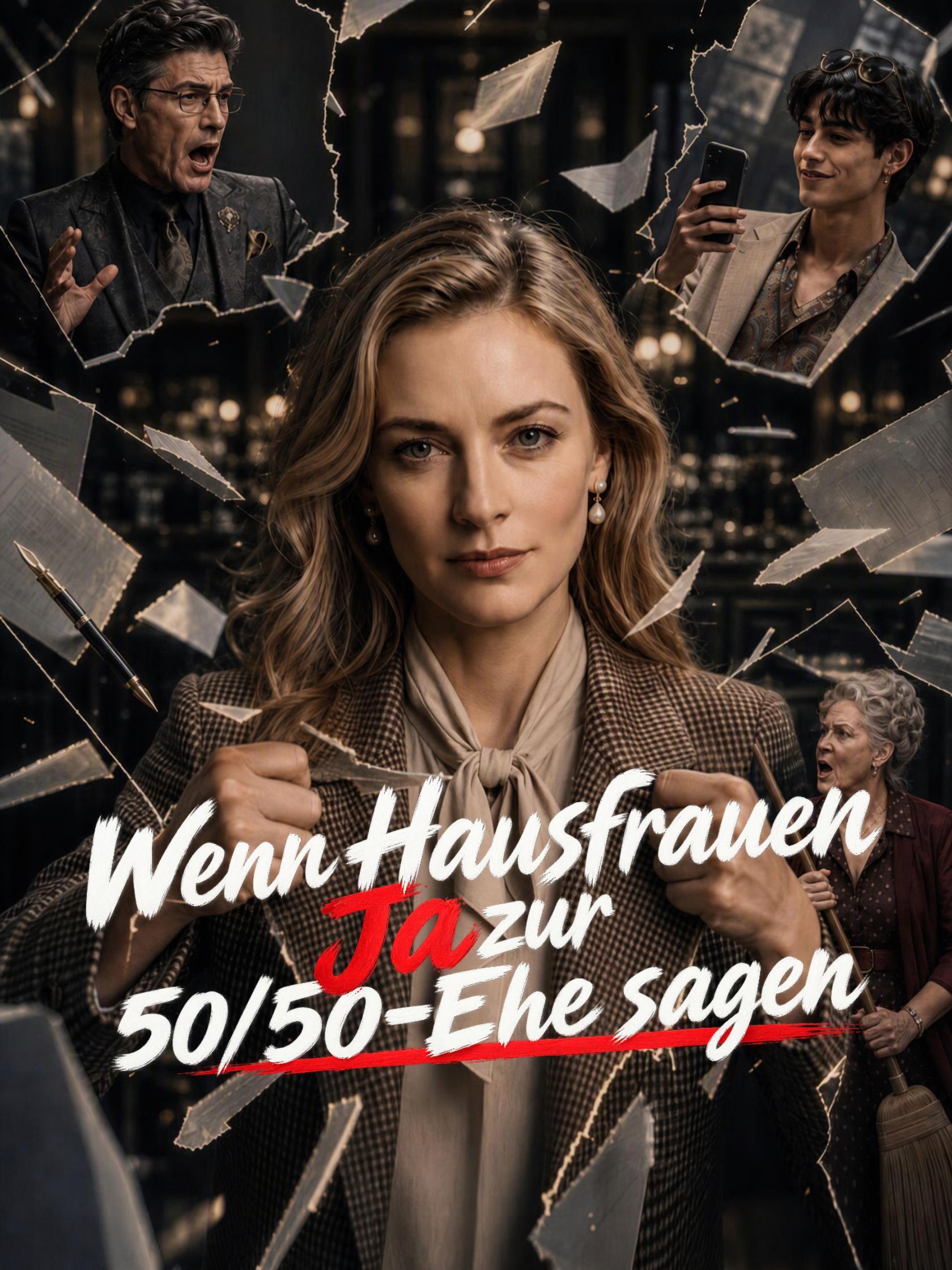 Wenn Hausfrauen Ja zur 50/50-Ehe sagen