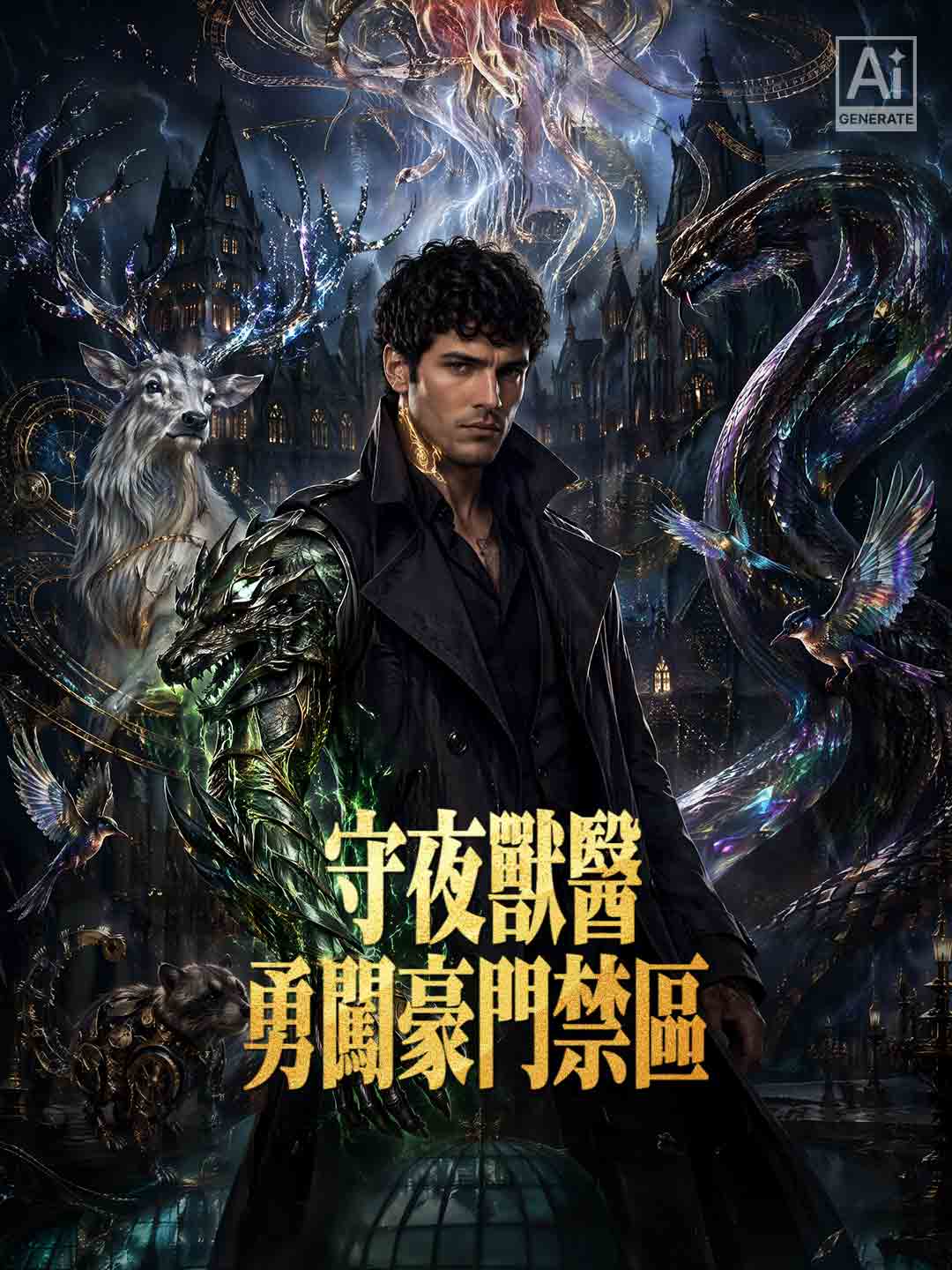 守夜獸醫勇闖豪門禁區