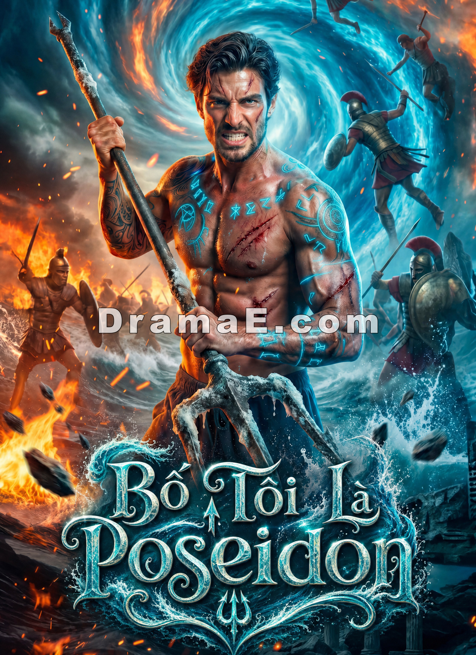 Bố Tôi Là Poseidon