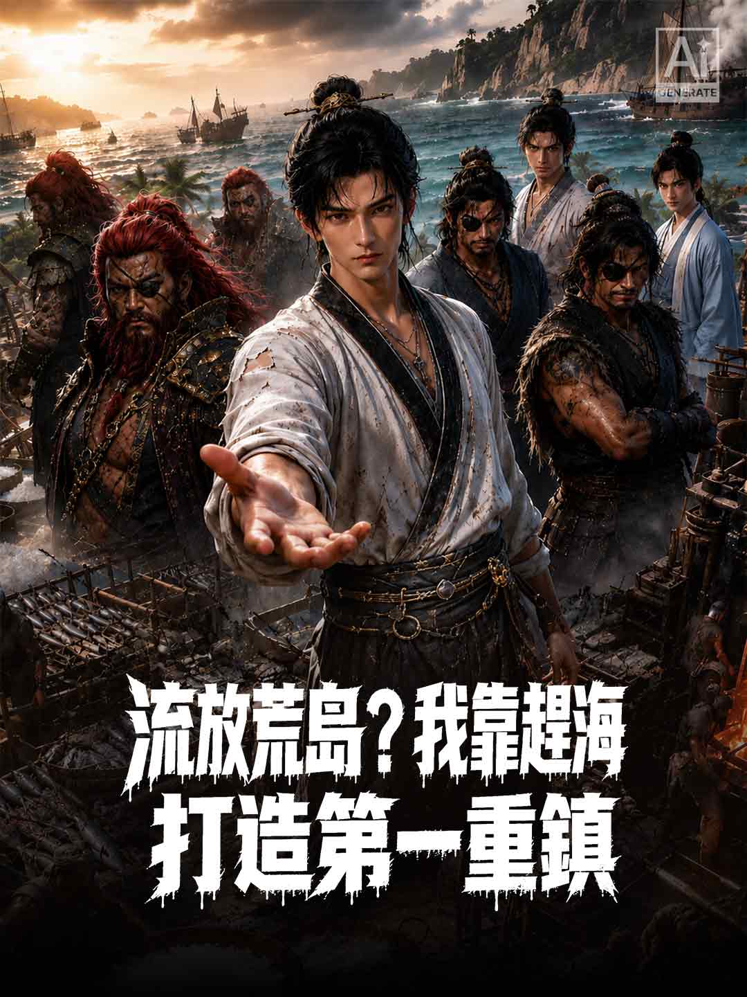 流放荒島？我靠趕海打造第一重鎮