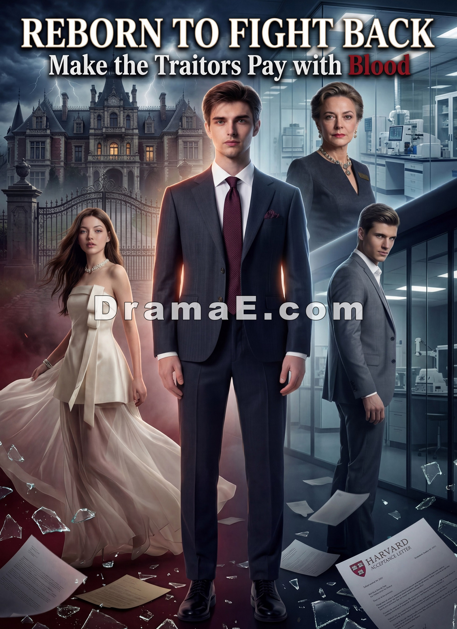 Reborn to Fight Back: Make the Traitors Pay with Blood