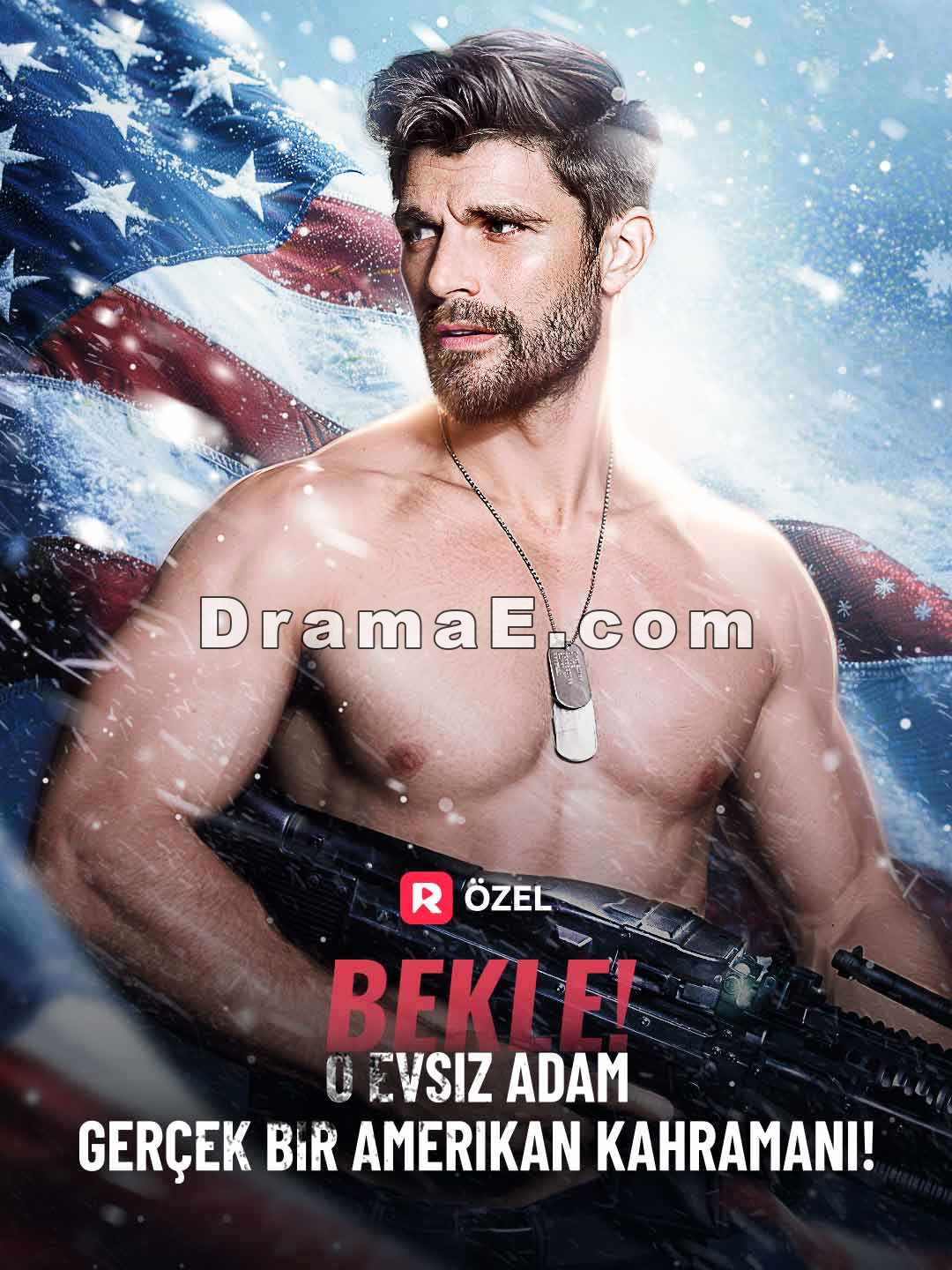Bekle! O Evsiz Adam Gerçek Bir Amerikan Kahramanı!