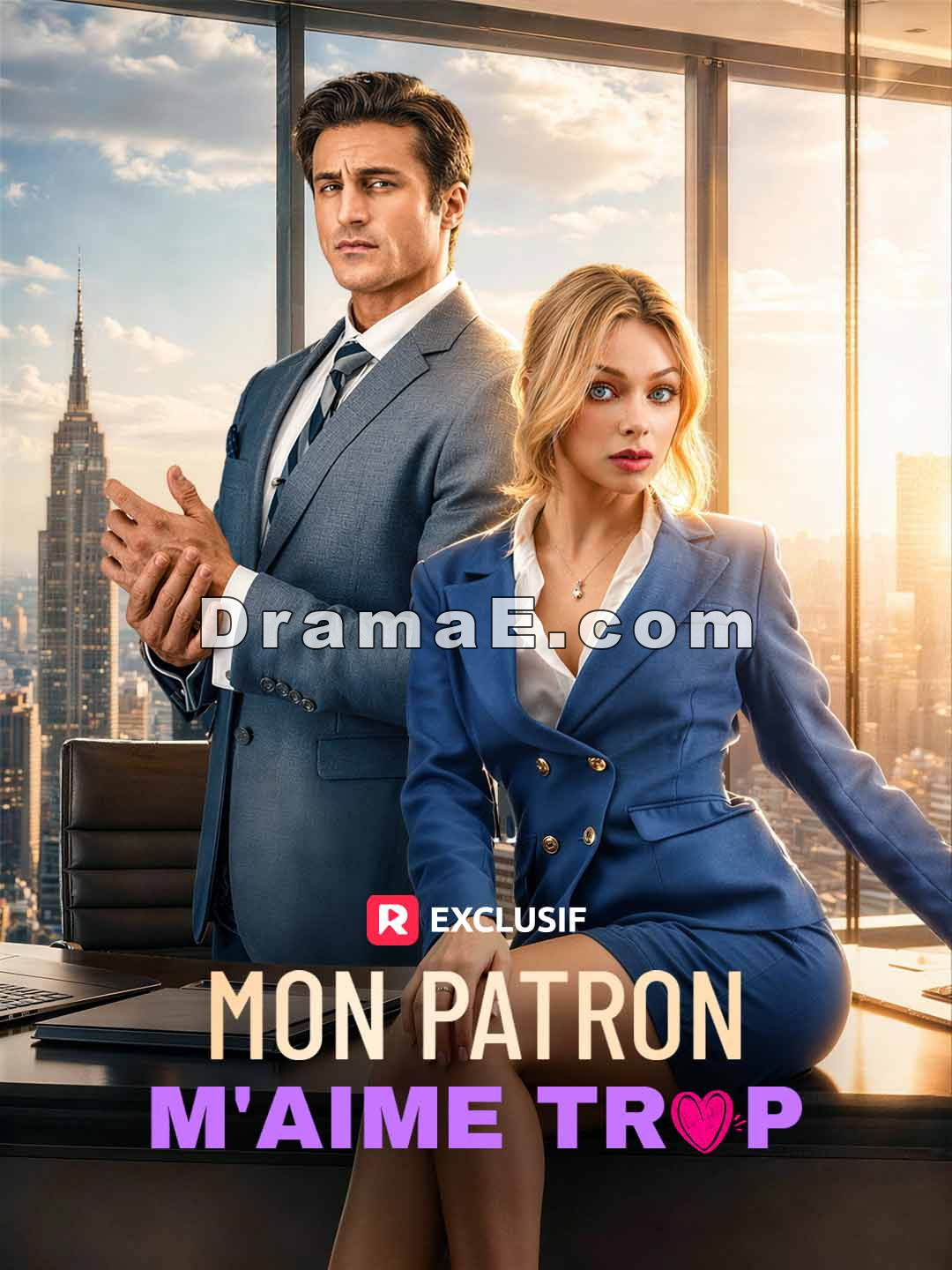 Mon patron m'aime trop
