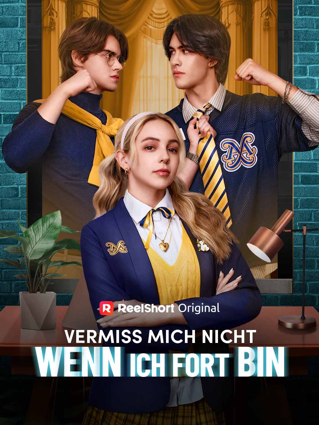 Vermiss mich nicht, wenn ich fort bin