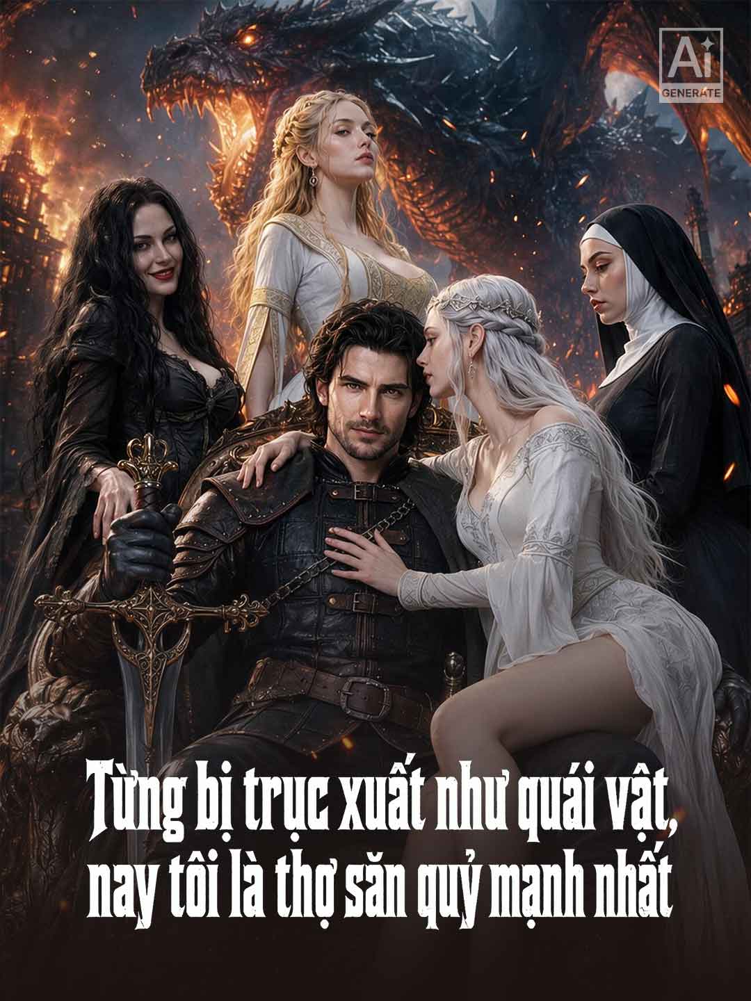 Từng bị trục xuất như quái vật, nay tôi là thợ săn quỷ mạnh nhất