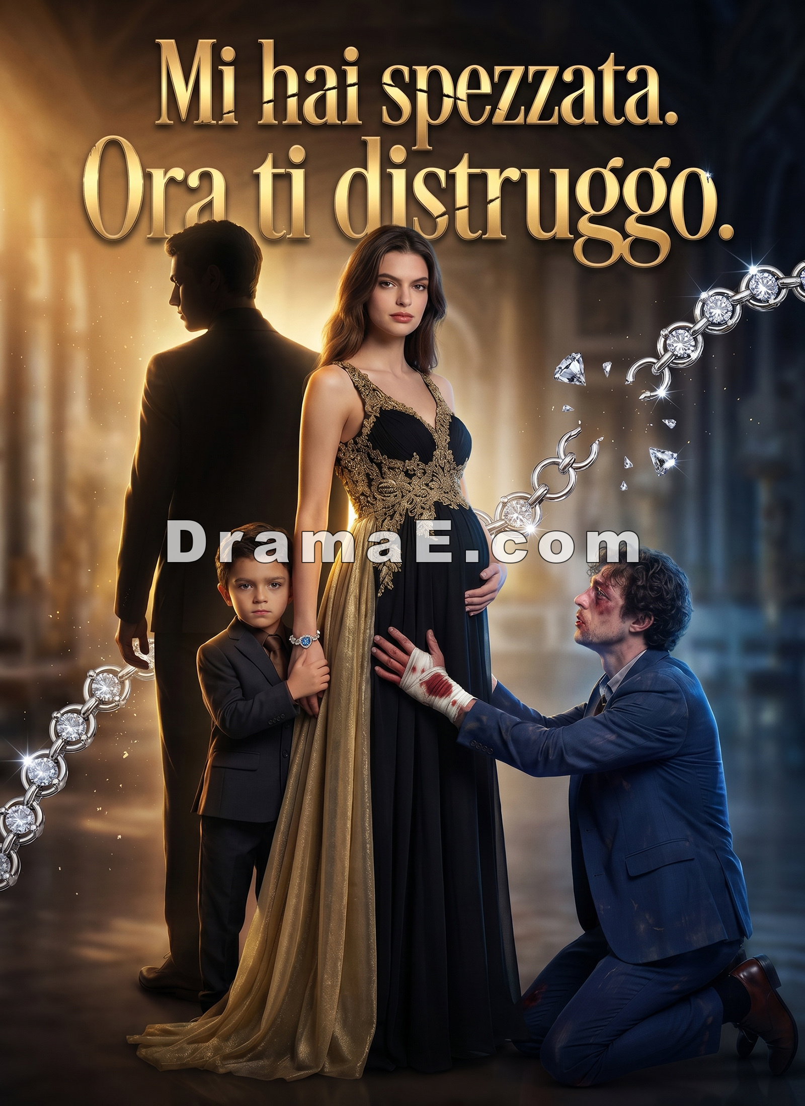 Mi hai spezzata. Ora ti distruggo