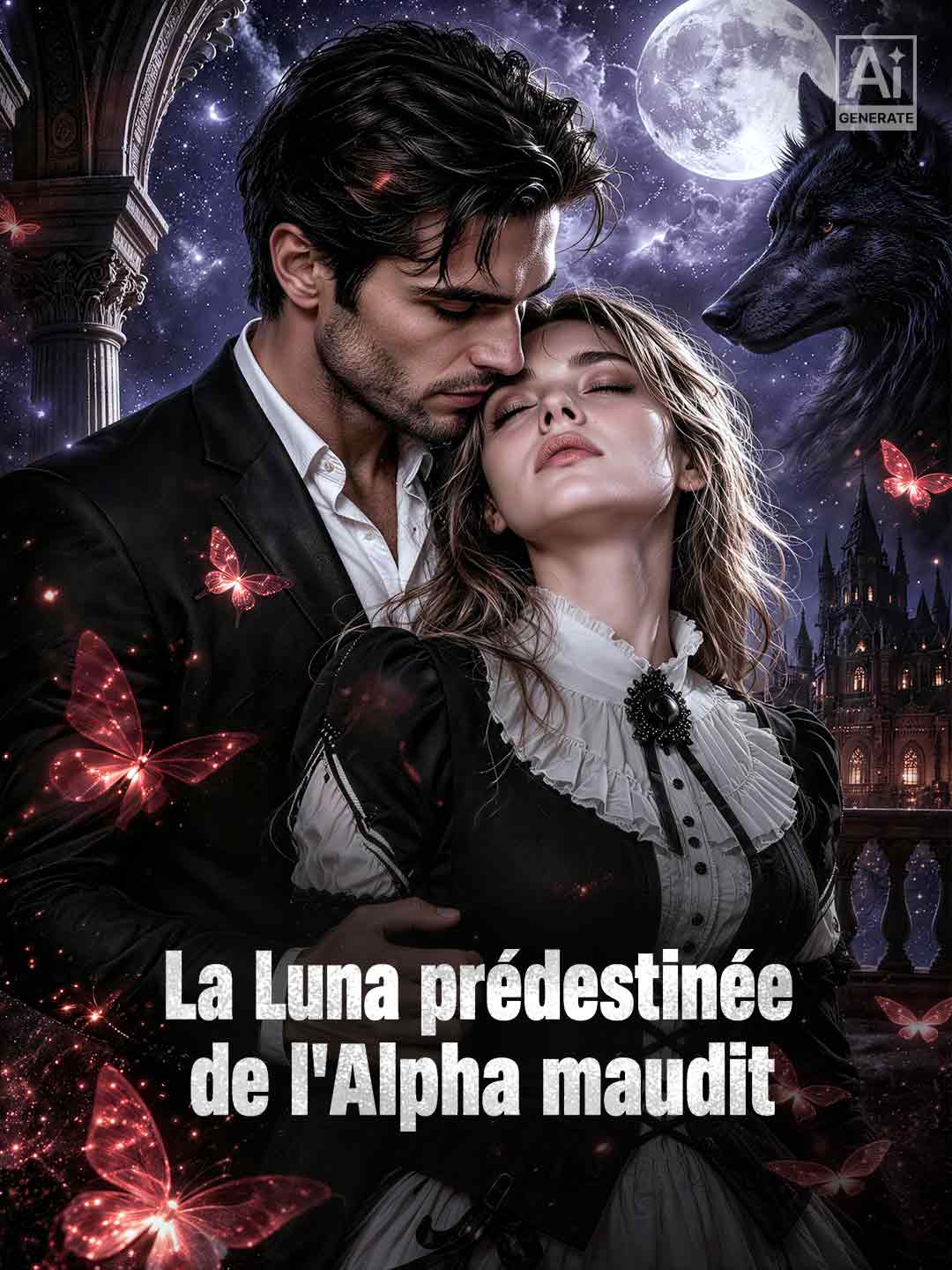 La Luna prédestinée de l'Alpha maudit
