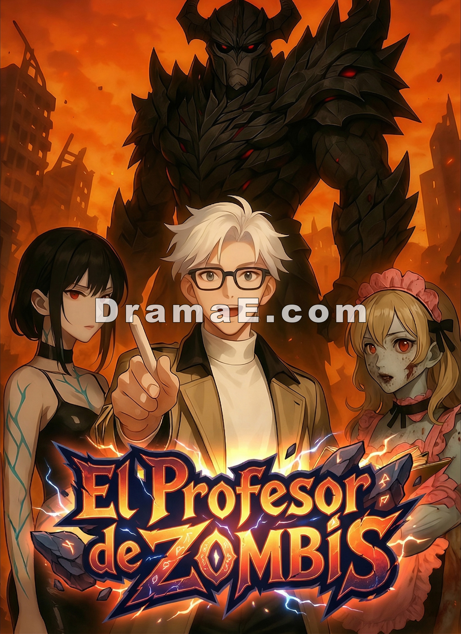 El profesor de zombis