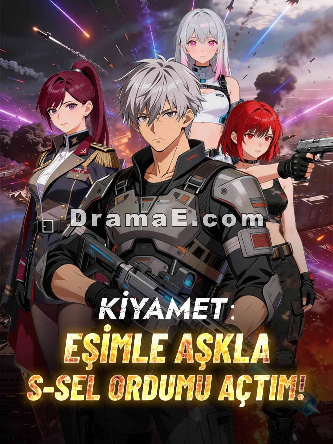 KİYAMET：EŞİMLE AŞKLA S-SEL ORDUMU AÇTIM!