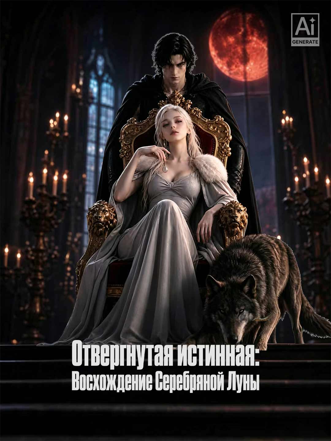 Отвергнутая истинная: Восхождение Серебряной Луны