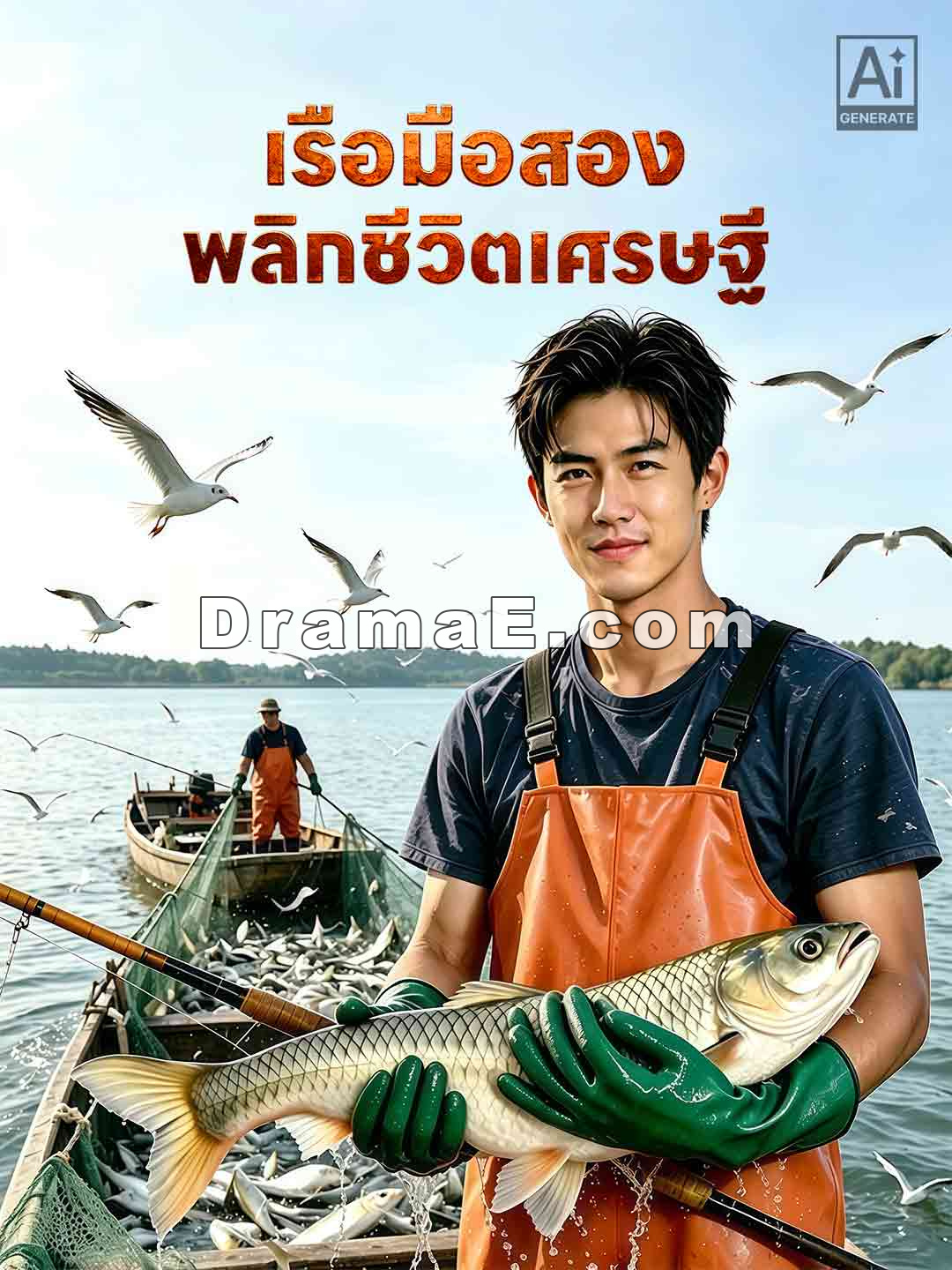 เรือมือสอง พลิกชีวิตเศรษฐี