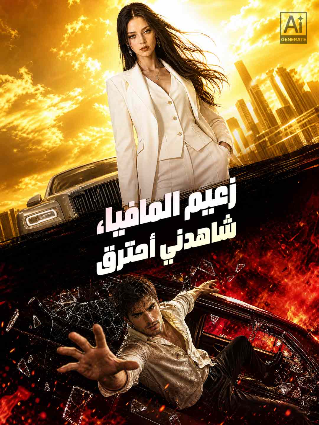زعيم المافيا، شاهدني أحترق