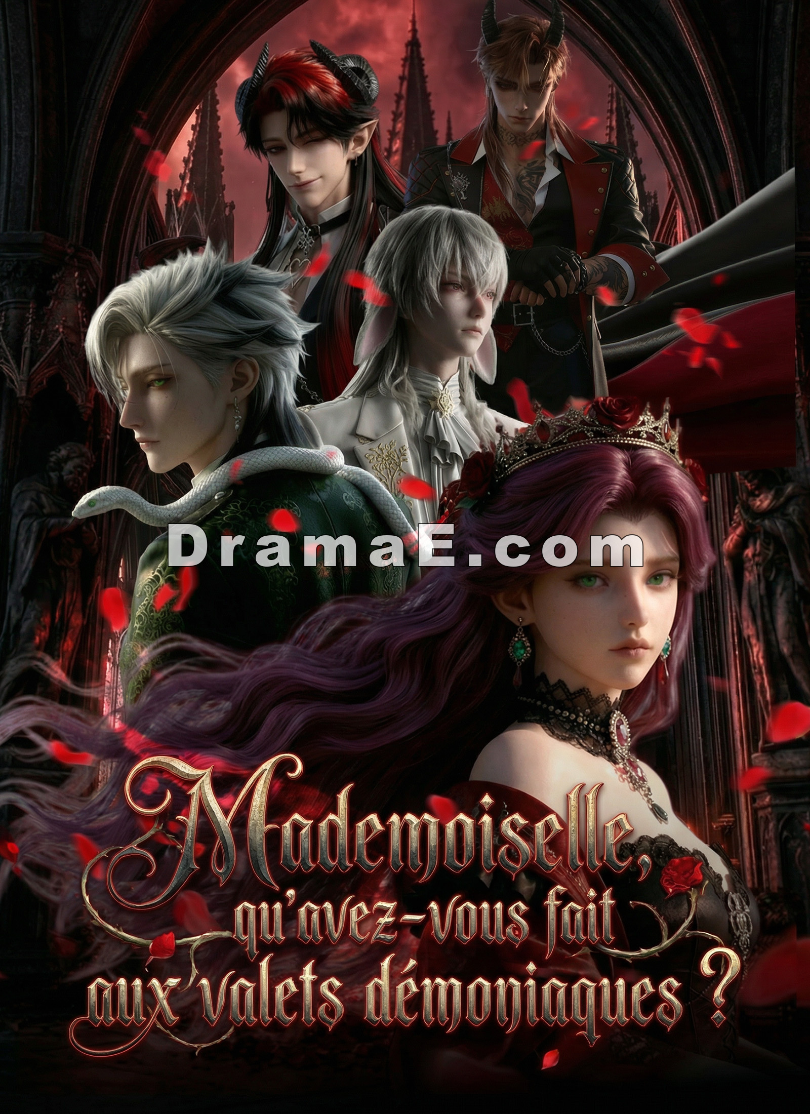 [Doublé]Mademoiselle, qu'avez-vous fait aux valets démoniaques ?