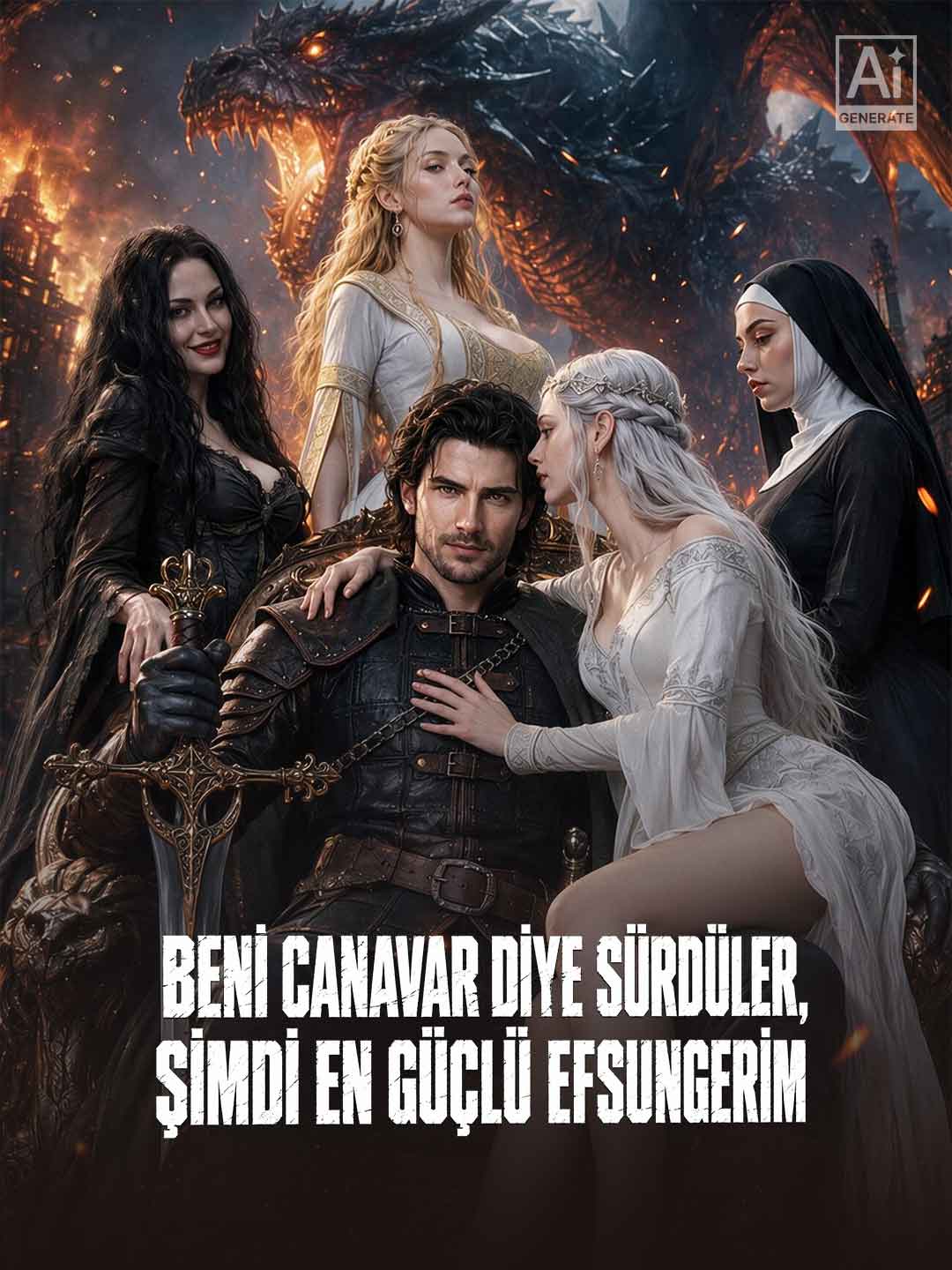 Beni Canavar Diye Sürdüler, Şimdi En Güçlü Efsungerim