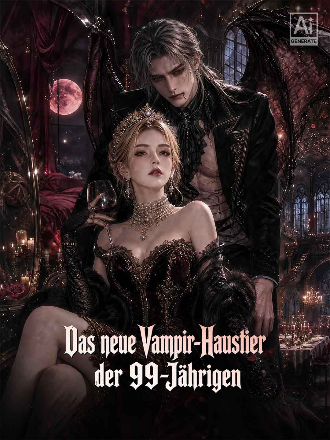 Das neue Vampir-Haustier der 99-Jährigen