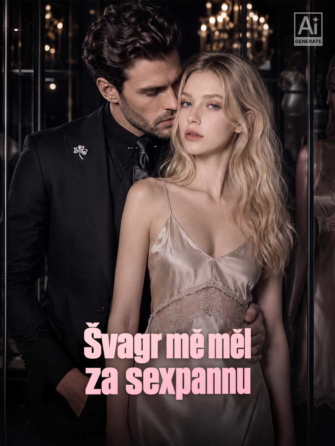 Švagr mě měl za sexpannu