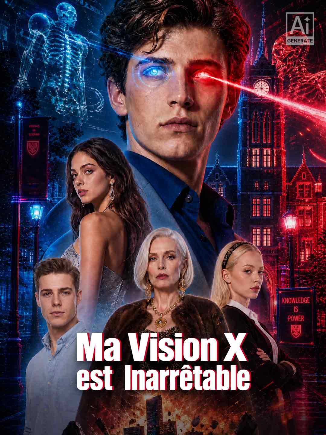Ma Vision X est Inarrêtable