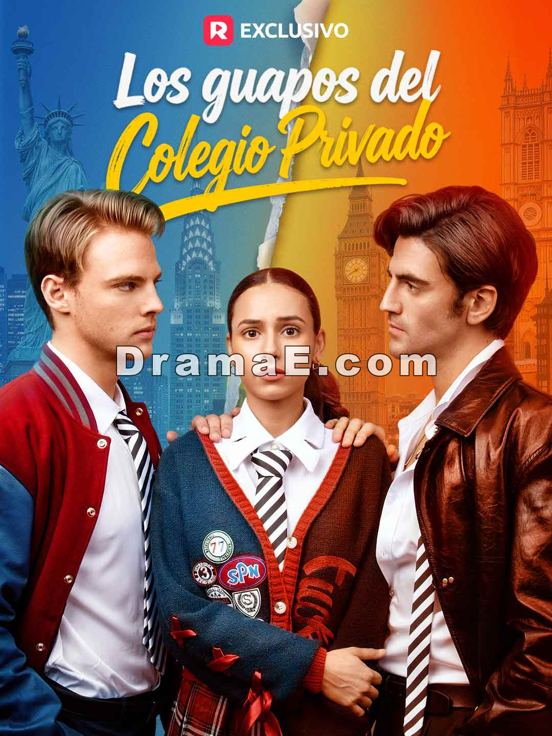 Los guapos del colegio privado