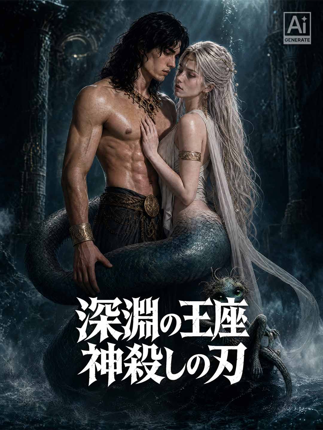 深淵の王座 神殺しの刃