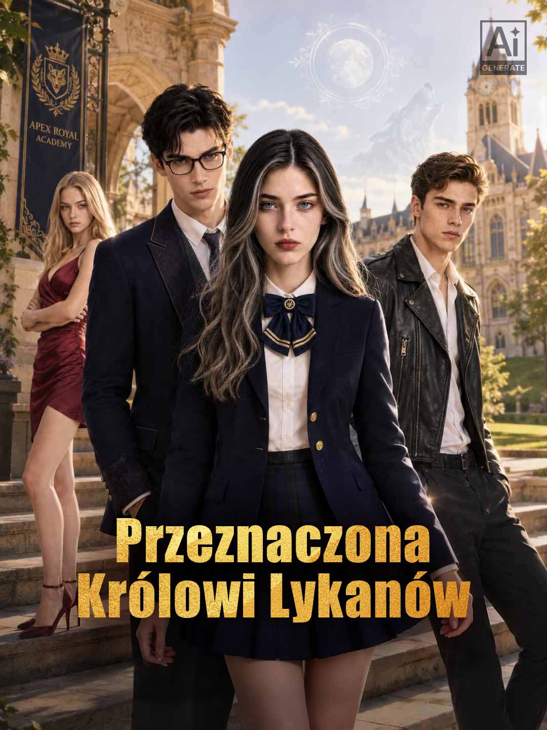 Przeznaczona Królowi Lykanów
