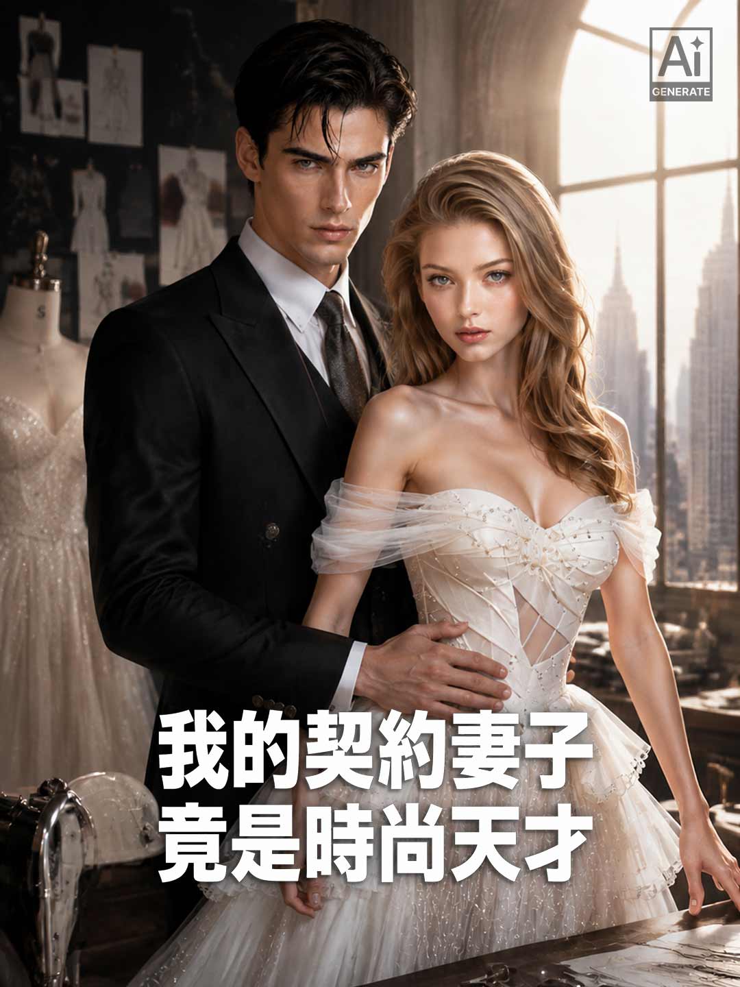 我的契約妻子竟是時尚天才