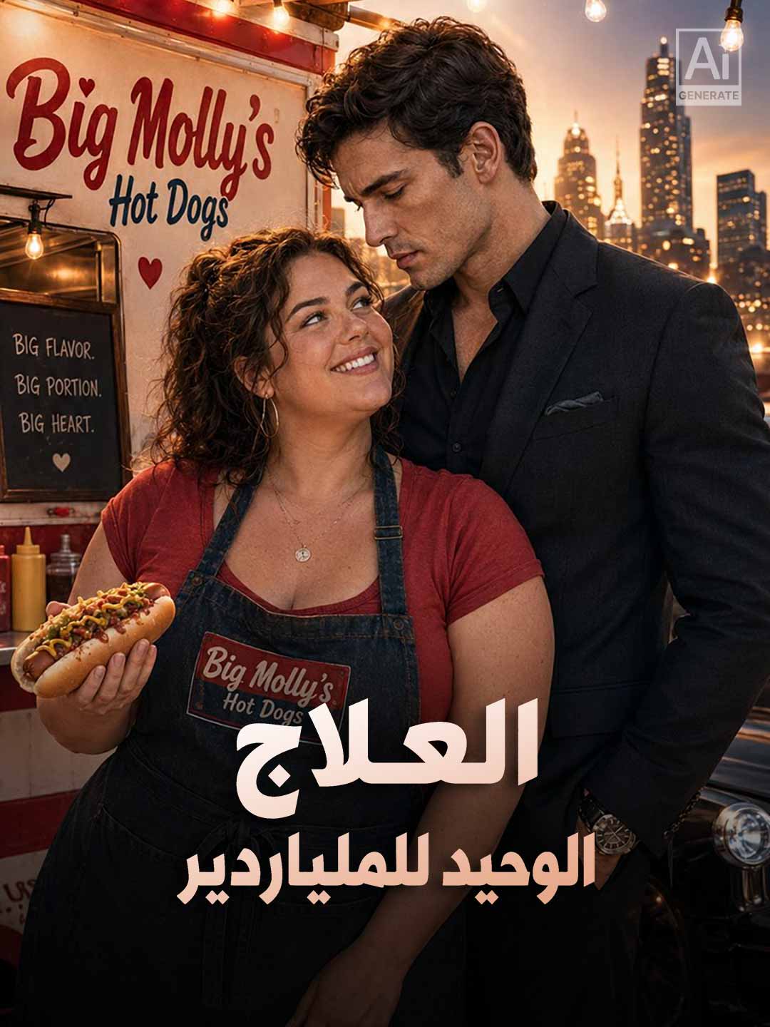 العلاج الوحيد للملياردير