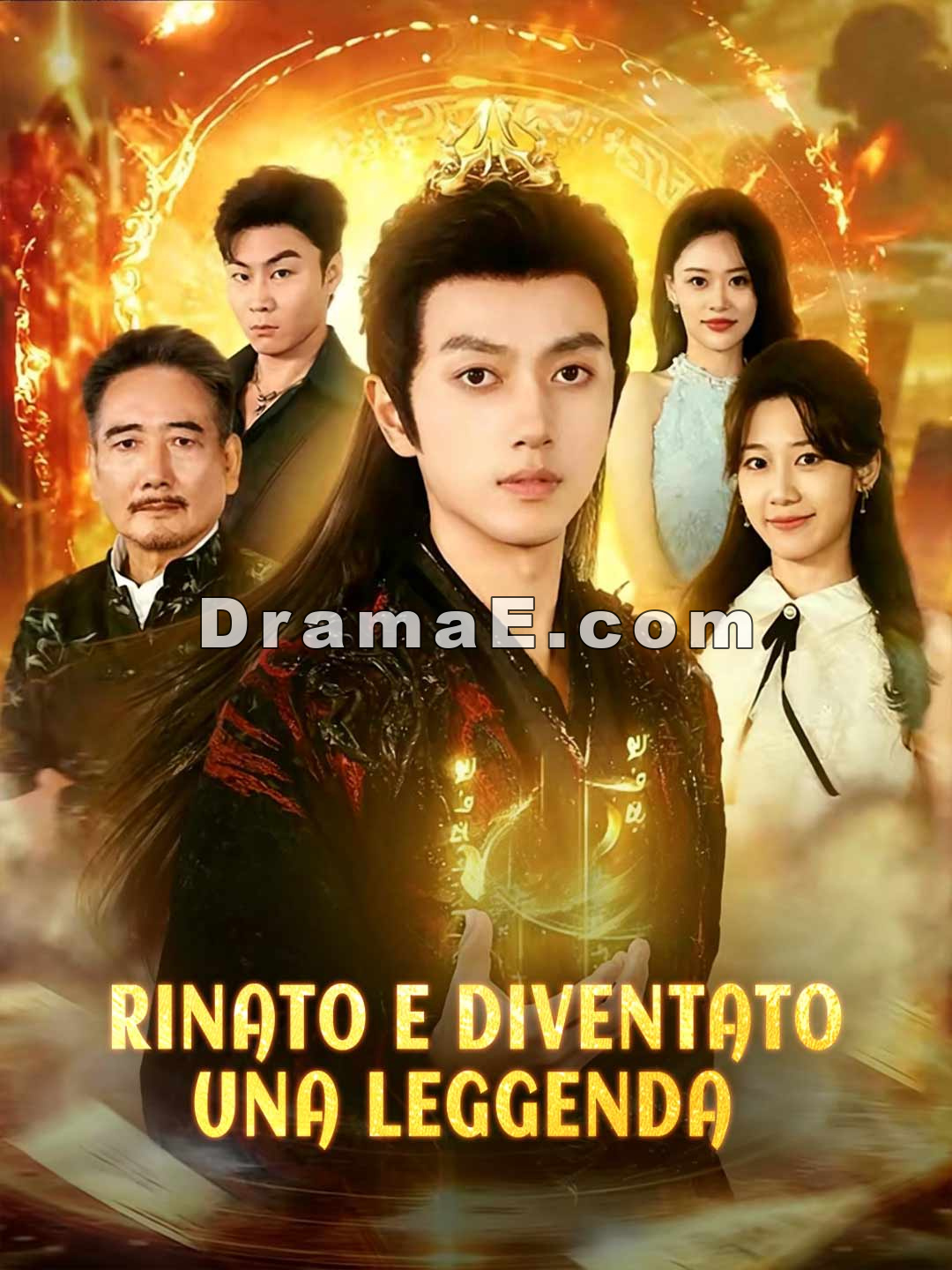 Rinato e diventato una leggenda