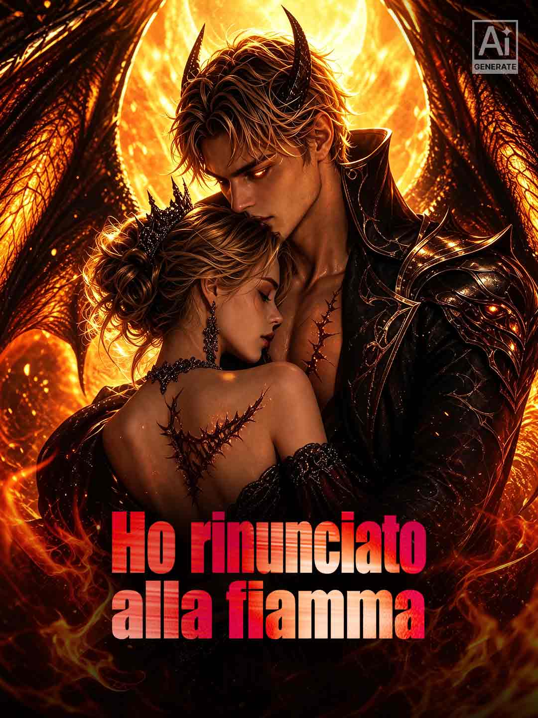 Ho rinunciato alla fiamma