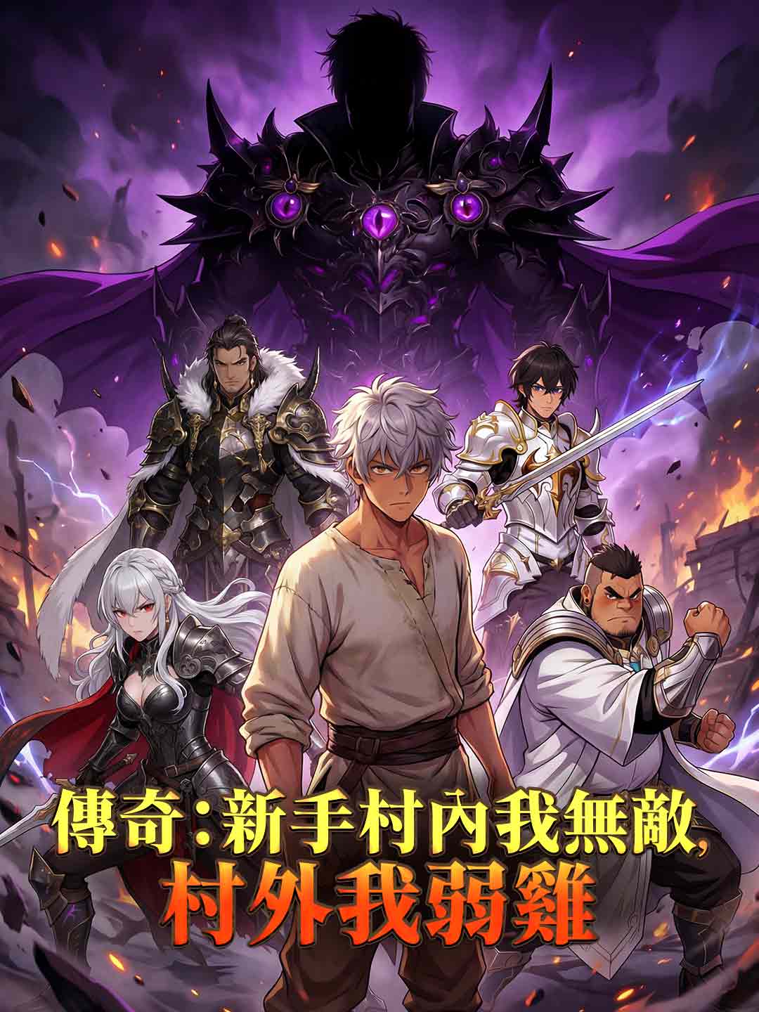 傳奇：新手村內我無敵，村外我弱雞