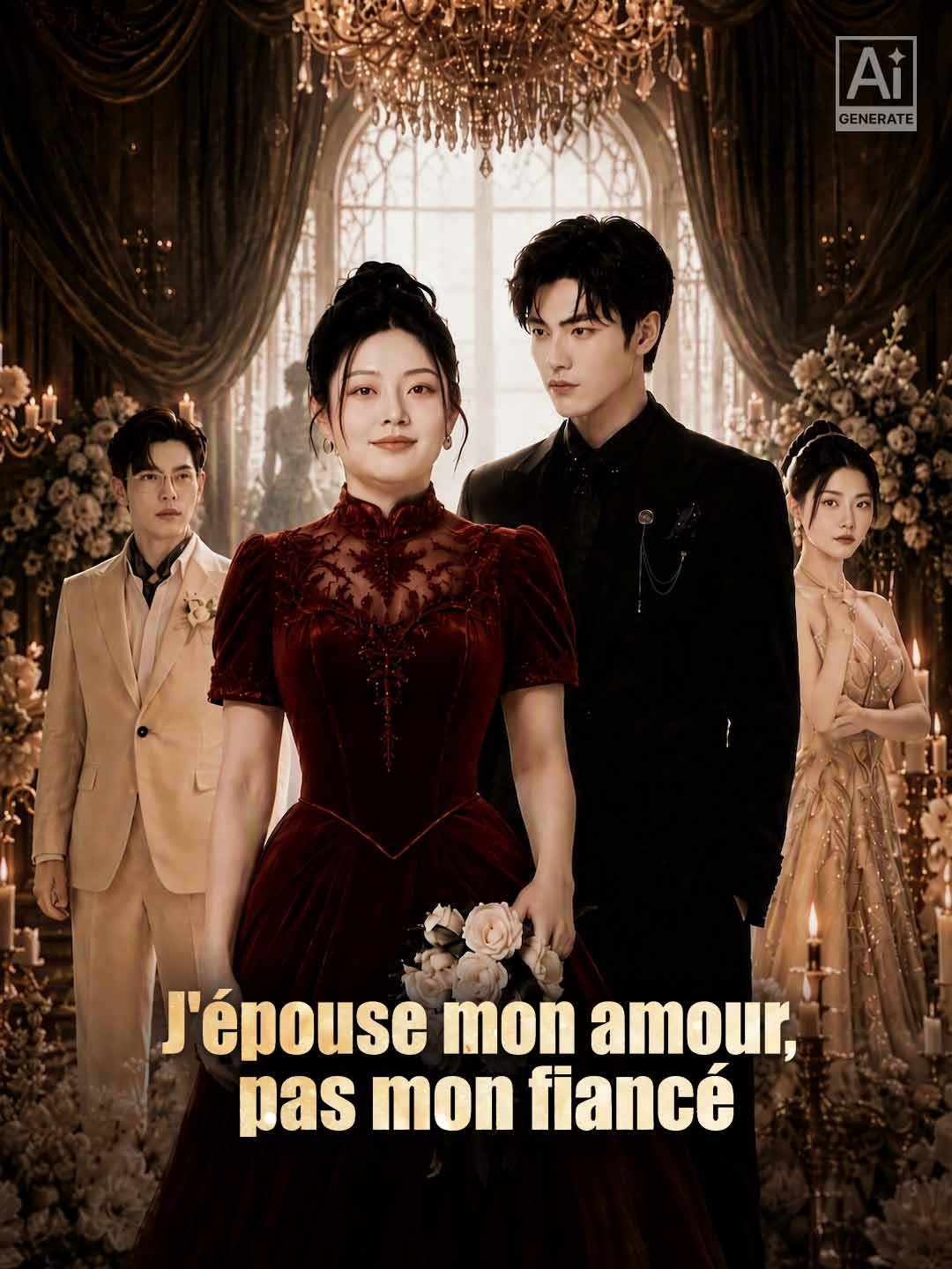 J'épouse mon amour, pas mon fiancé
