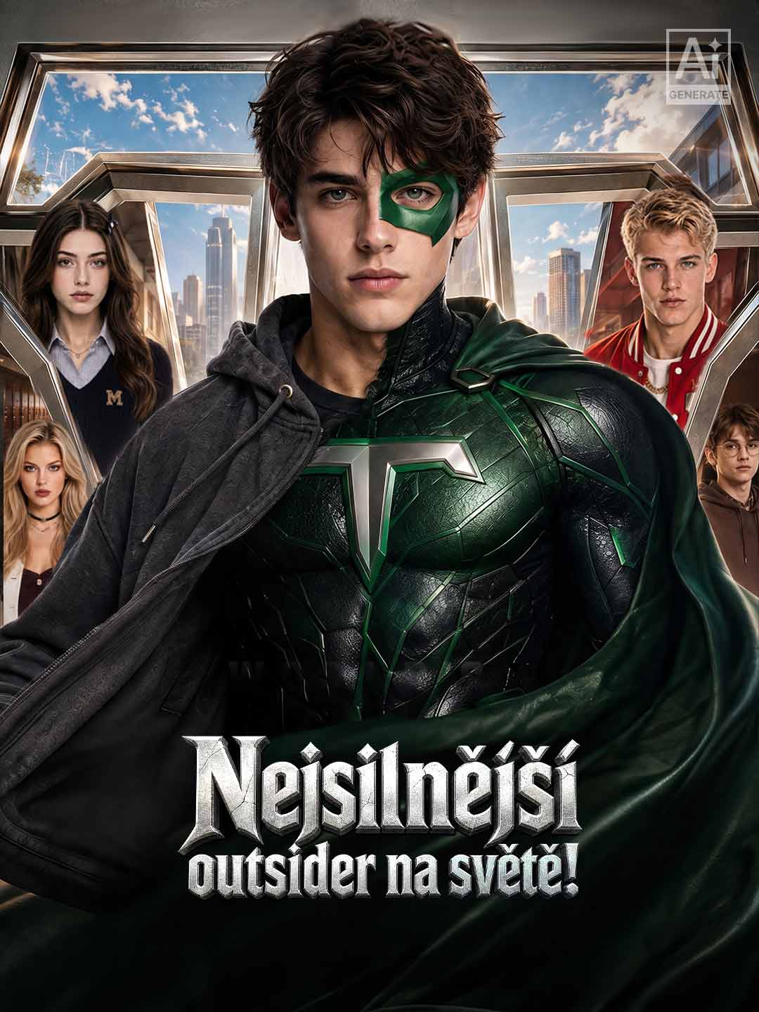 Nejsilnější outsider na světě!