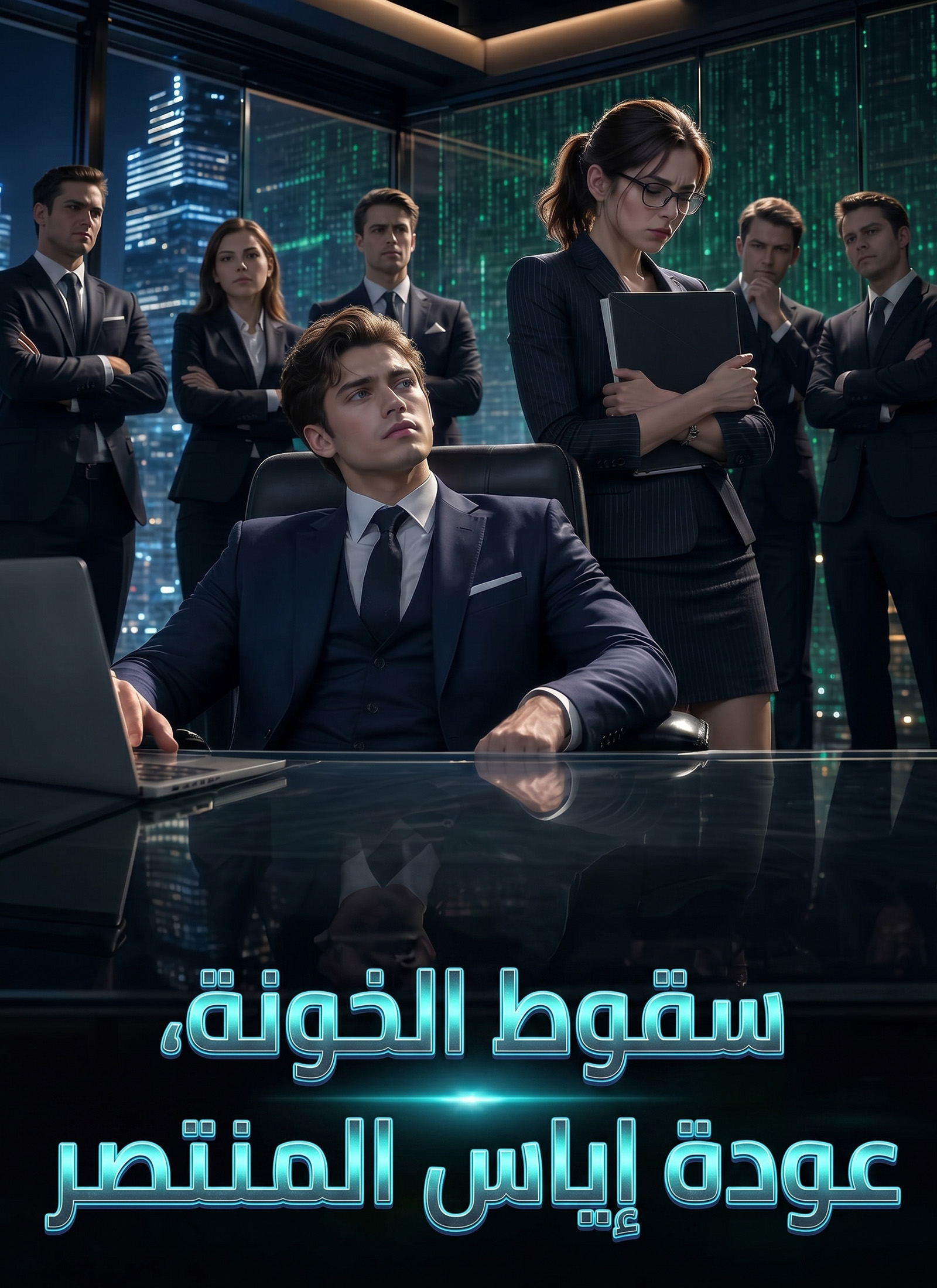 [مدبلج]سقوط الخونة، عودة إياس المنتصر