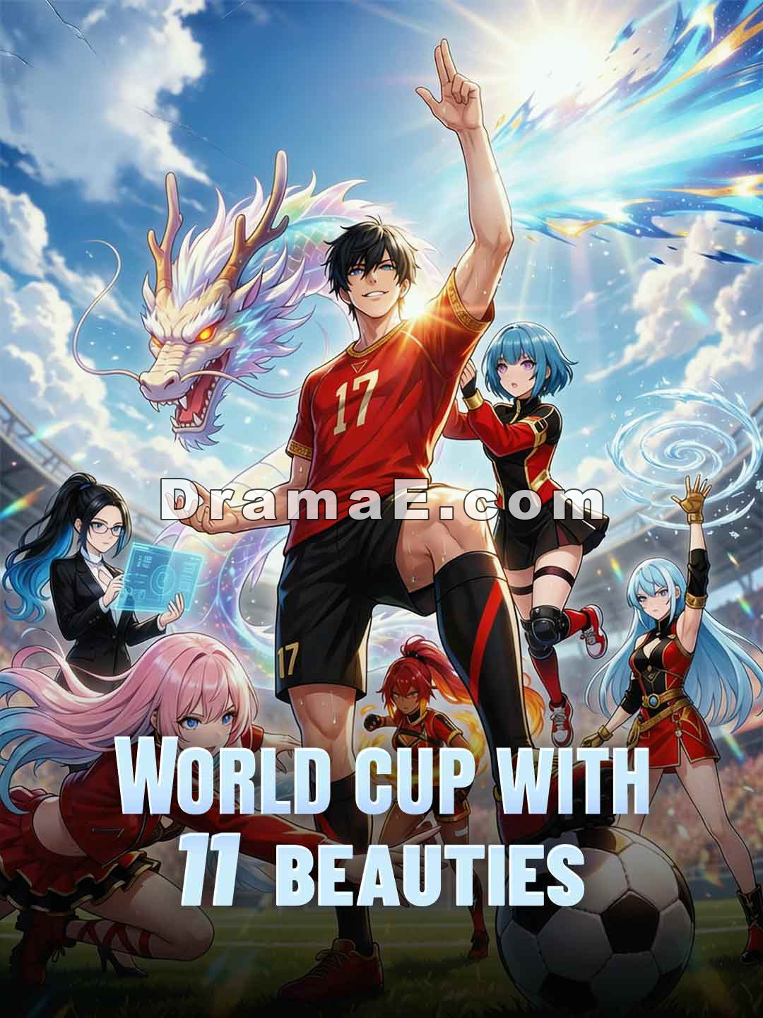 World Cup with 11 Beauties