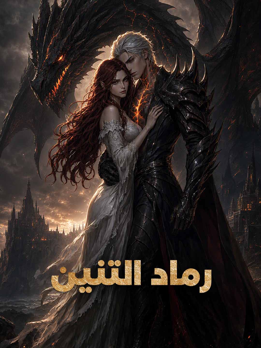 رماد التنين