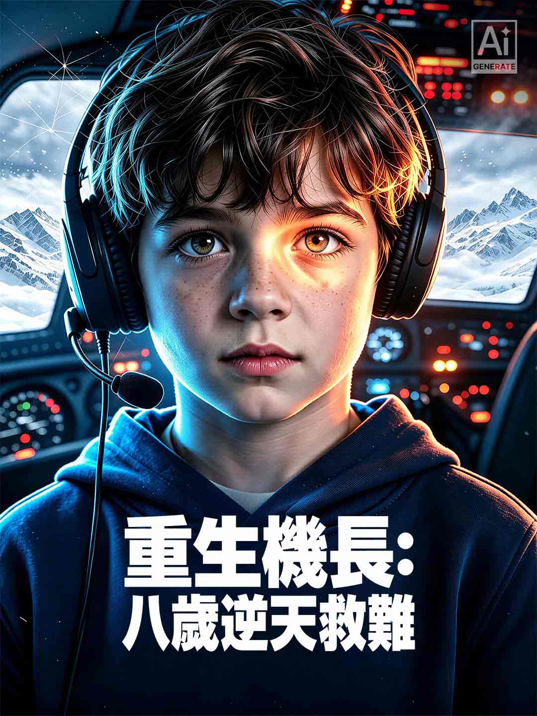 重生機長：八歲逆天救難