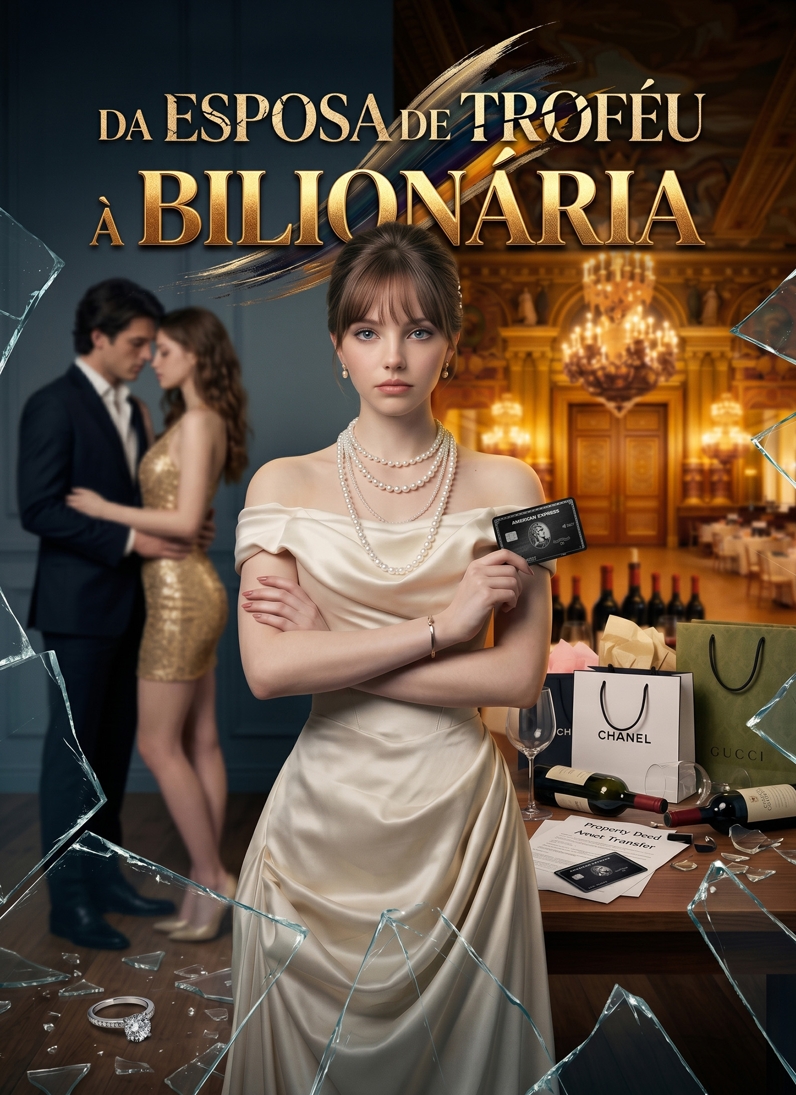 [Dublado]Da Esposa de Troféu à Bilionária