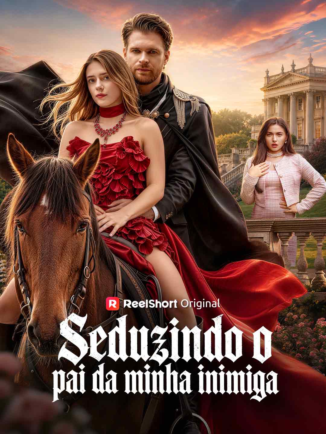 Seduzindo o pai da minha inimiga