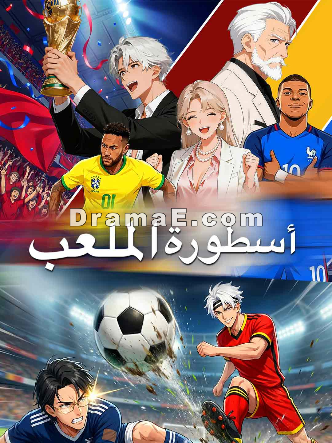 [مدبلج] أسطورة الملعب