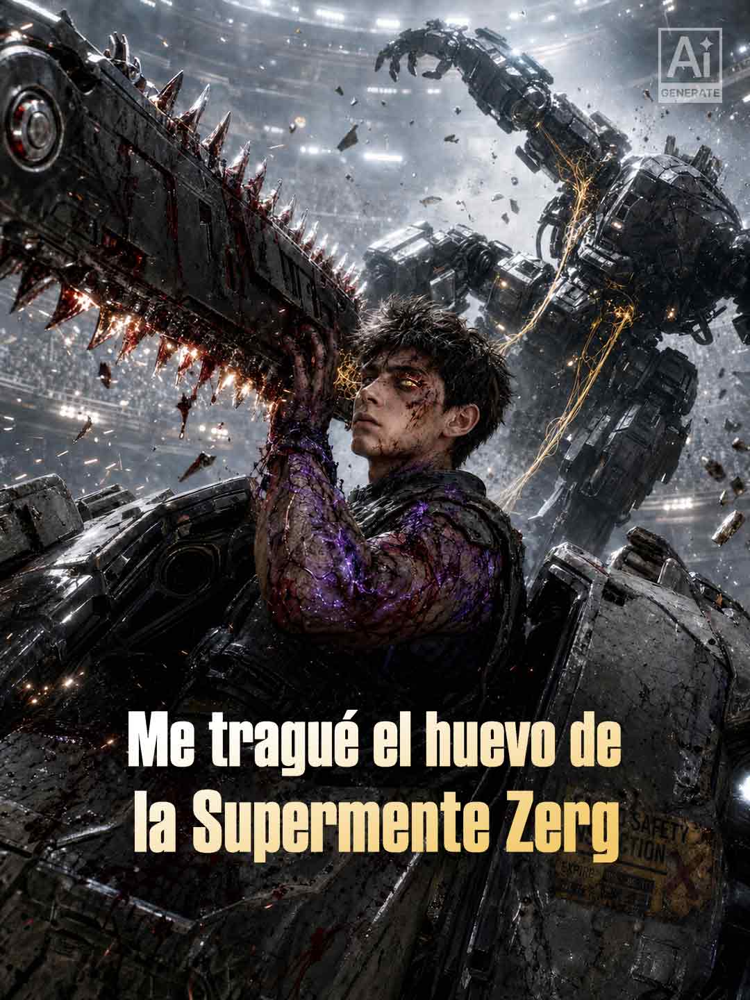 Me tragué el huevo de la Supermente Zerg