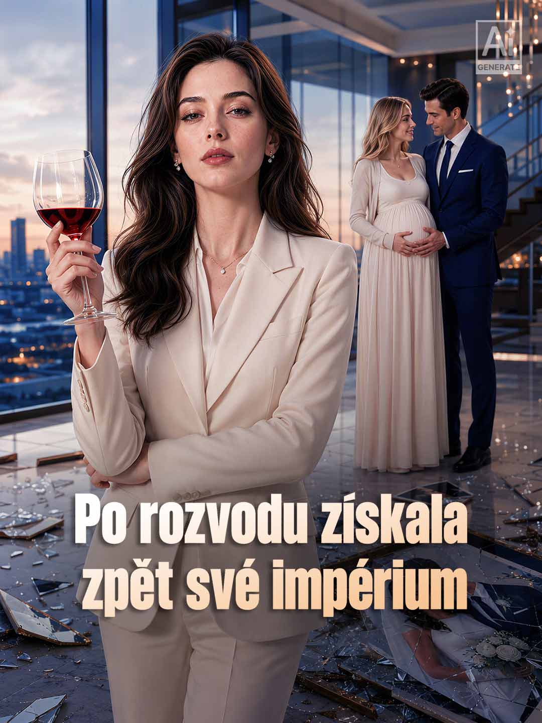 Po rozvodu získala zpět své impérium