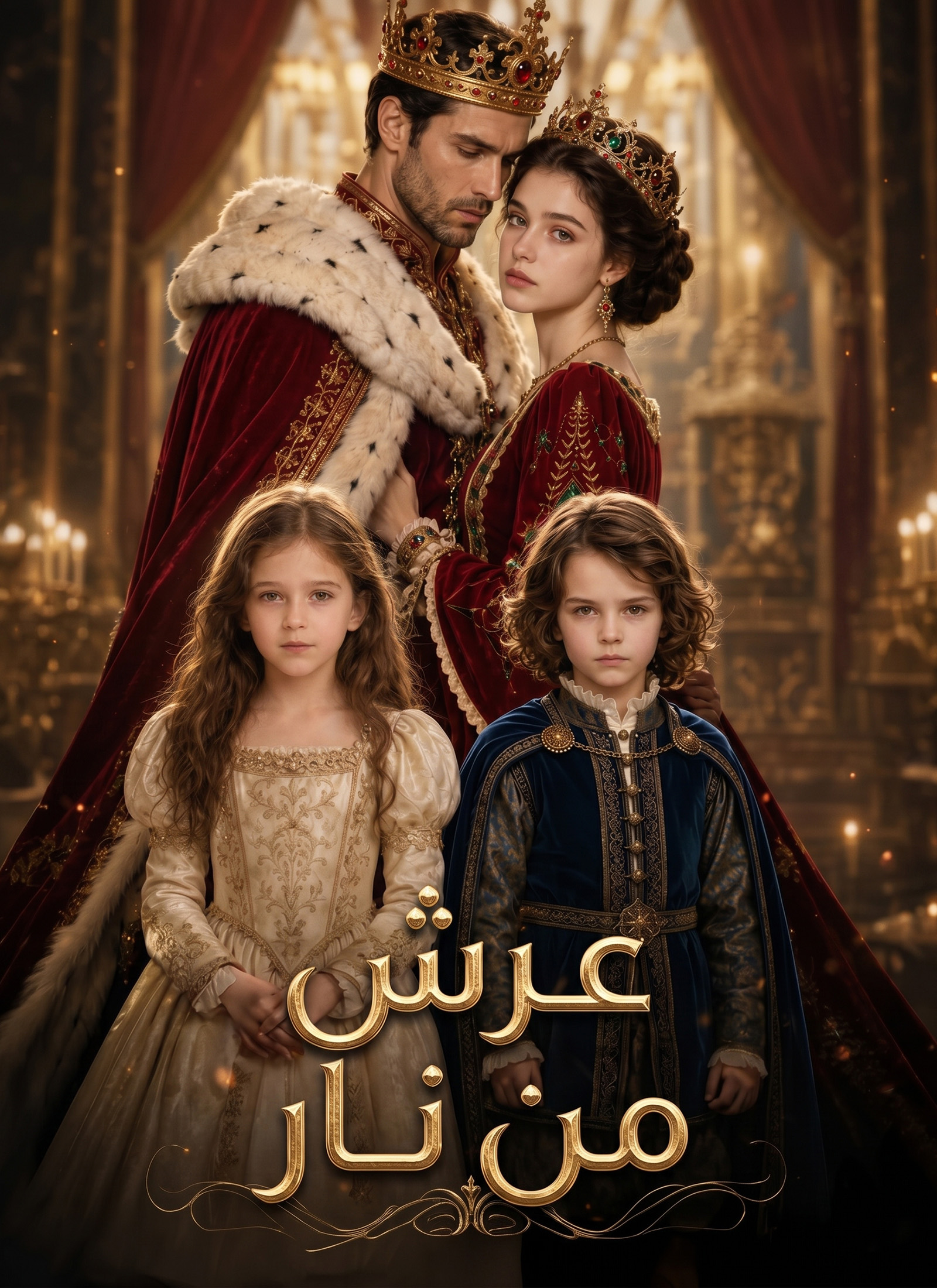 عرش من نار