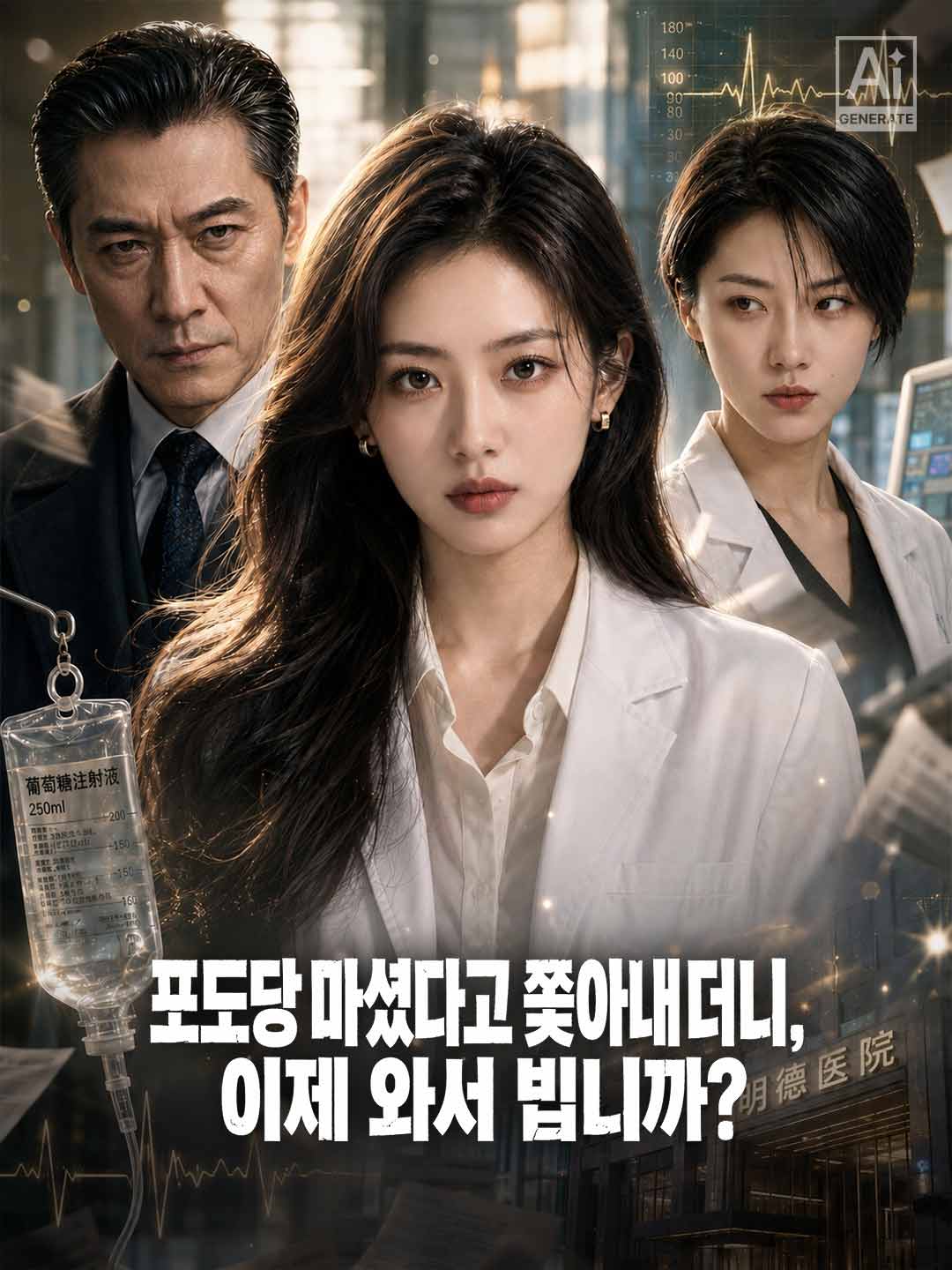 포도당 마셨다고 쫓아내더니, 이제 와서 빕니까?
